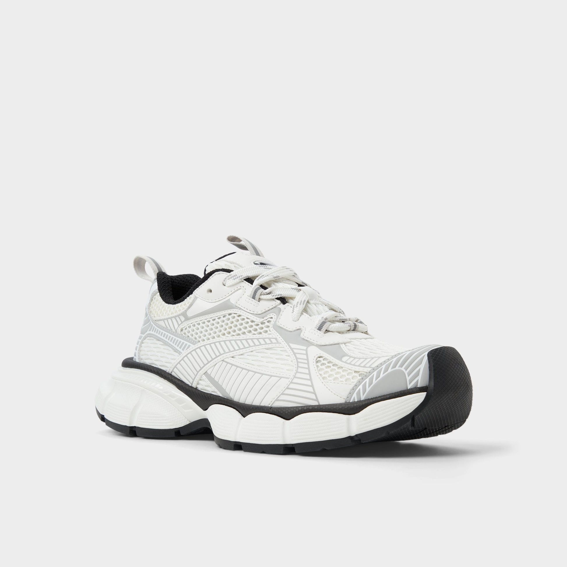 Jensen White Men's Athletic sneakers - Jogger sneaker - White