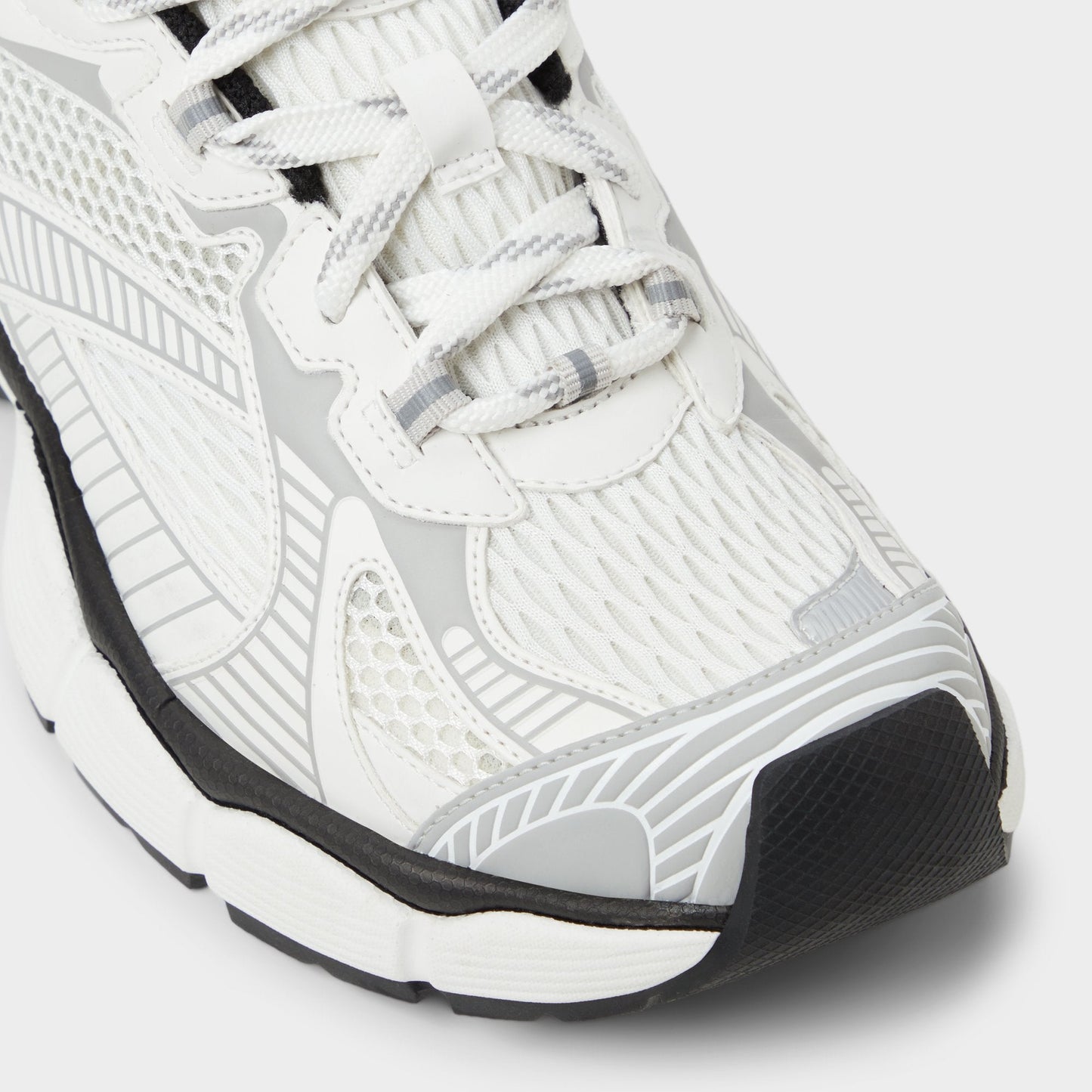 Jensen White Men's Athletic sneakers - Jogger sneaker - White