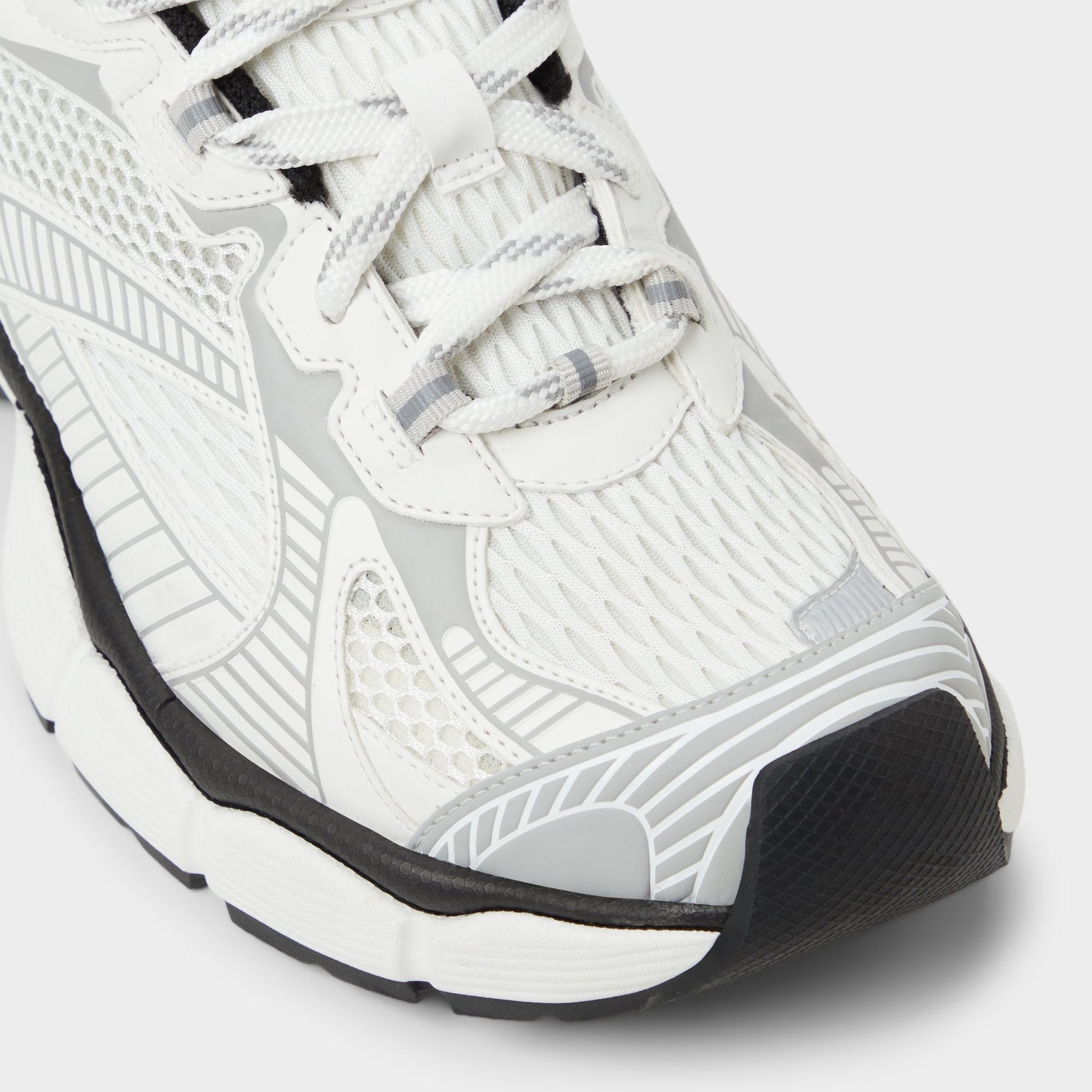 Jensen White Men's Athletic sneakers - Jogger sneaker - White