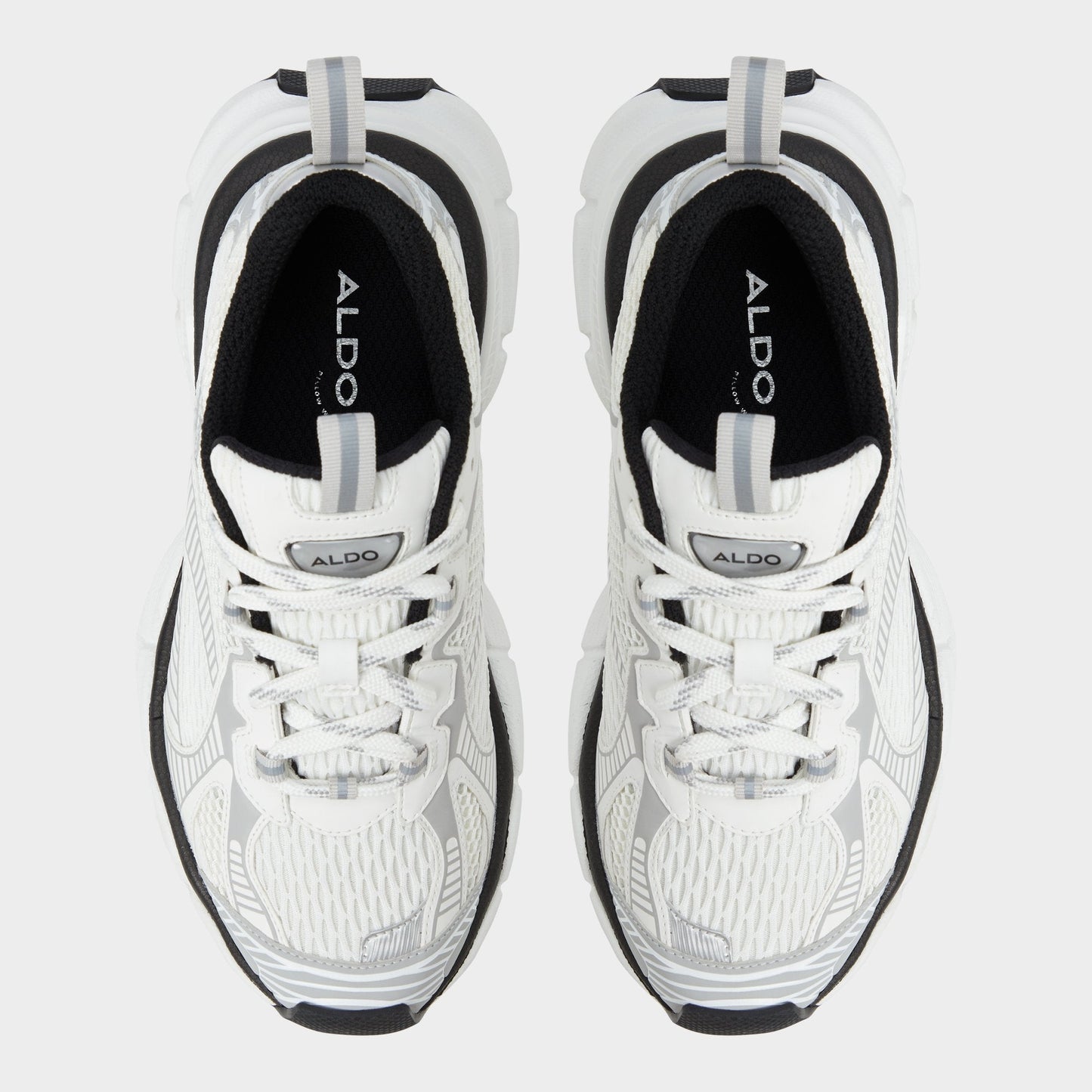 Jensen White Men's Athletic sneakers - Jogger sneaker - White