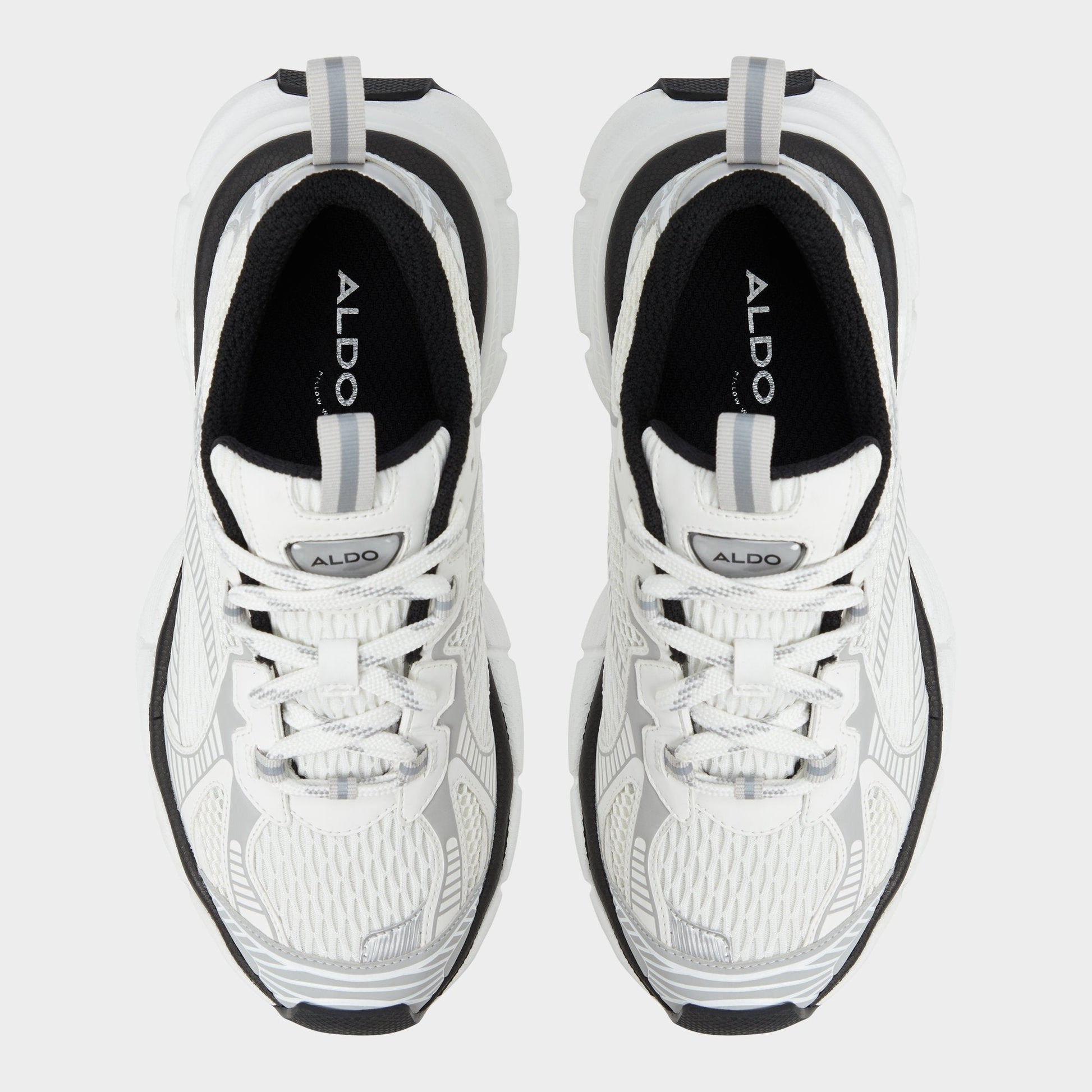 Jensen White Men's Athletic sneakers - Jogger sneaker - White