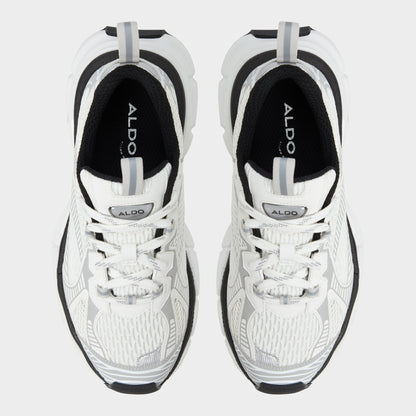 Jensen White Men's Athletic sneakers - Jogger sneaker - White