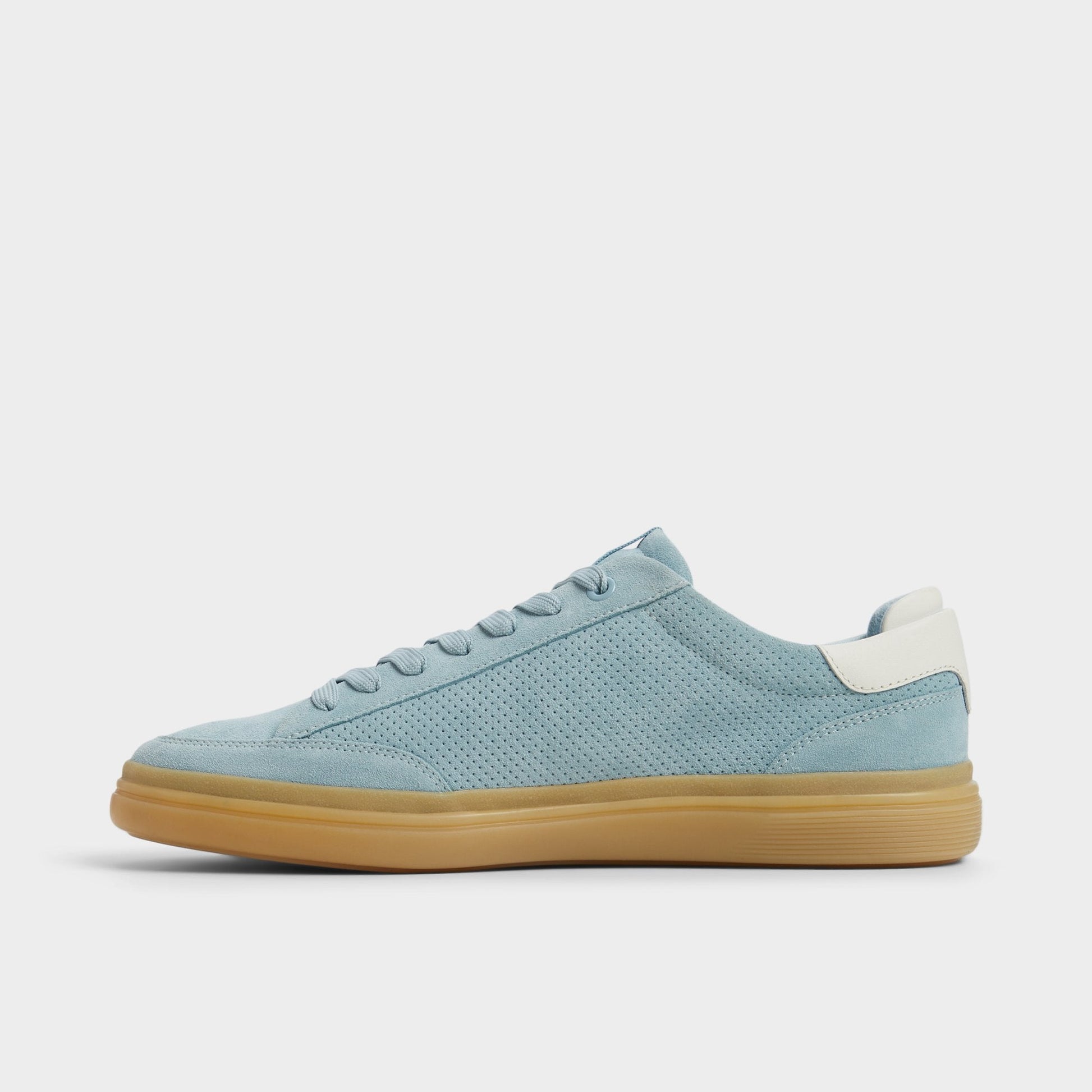 Stepup Light Blue Men's Low top - Low top sneaker - Light Blue