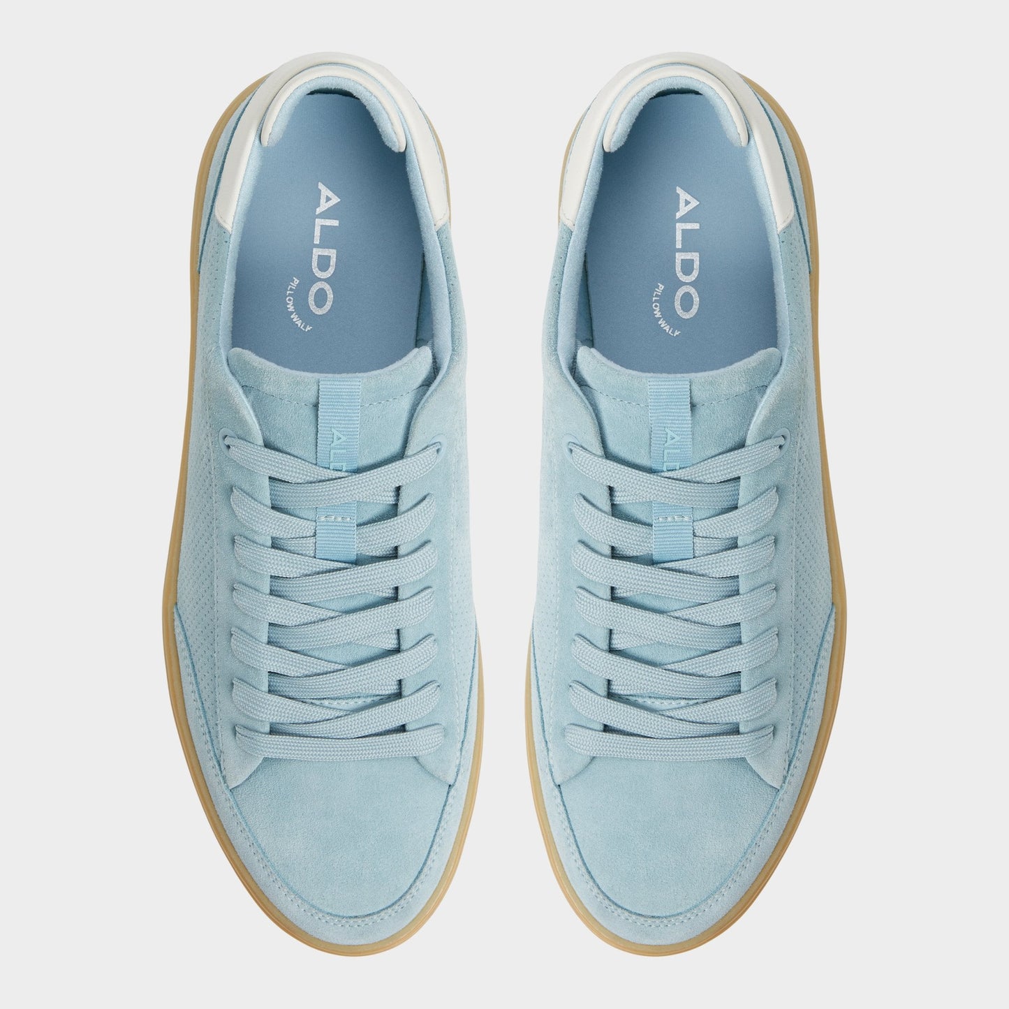 Stepup Light Blue Men's Low top - Low top sneaker - Light Blue
