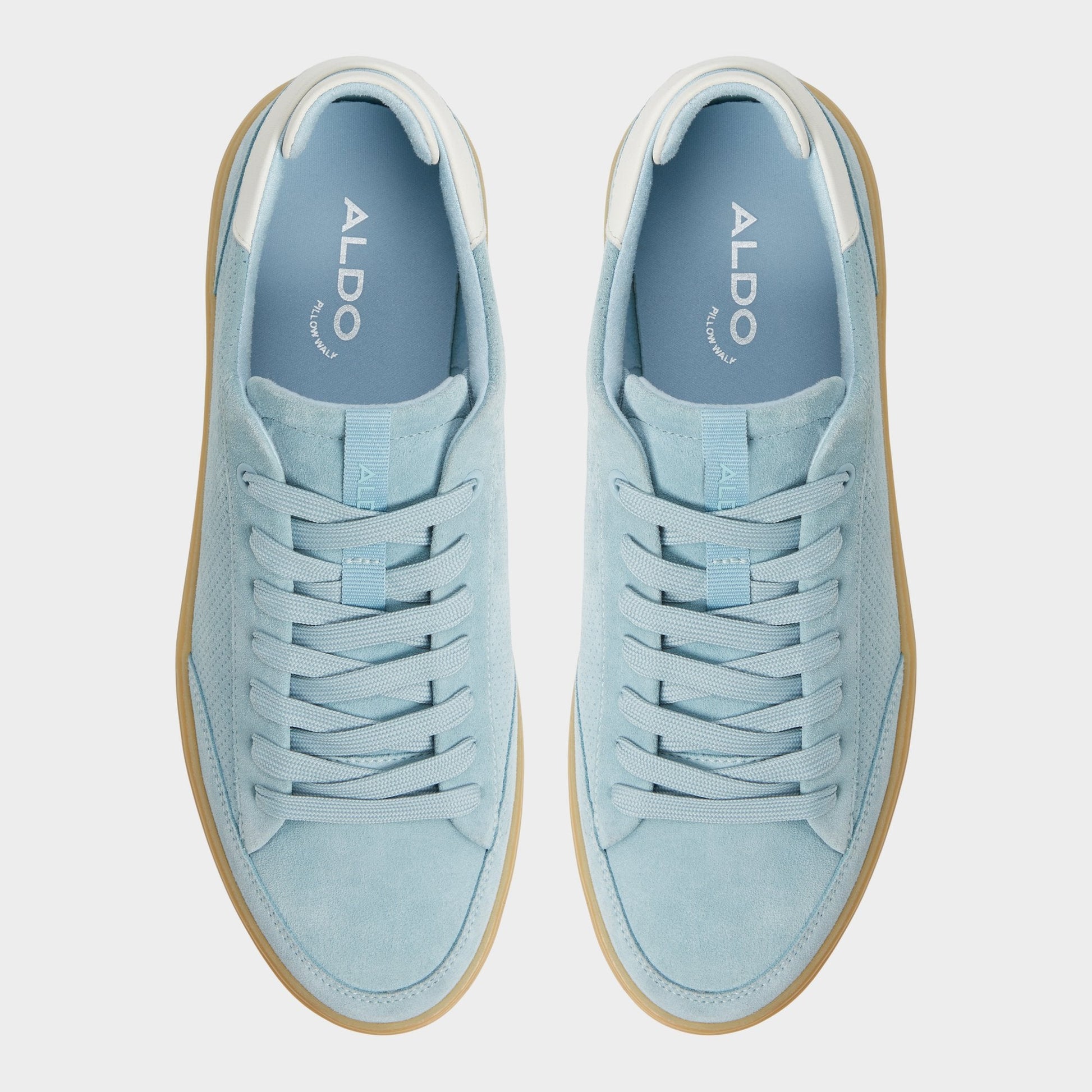 Stepup Light Blue Men's Low top - Low top sneaker - Light Blue