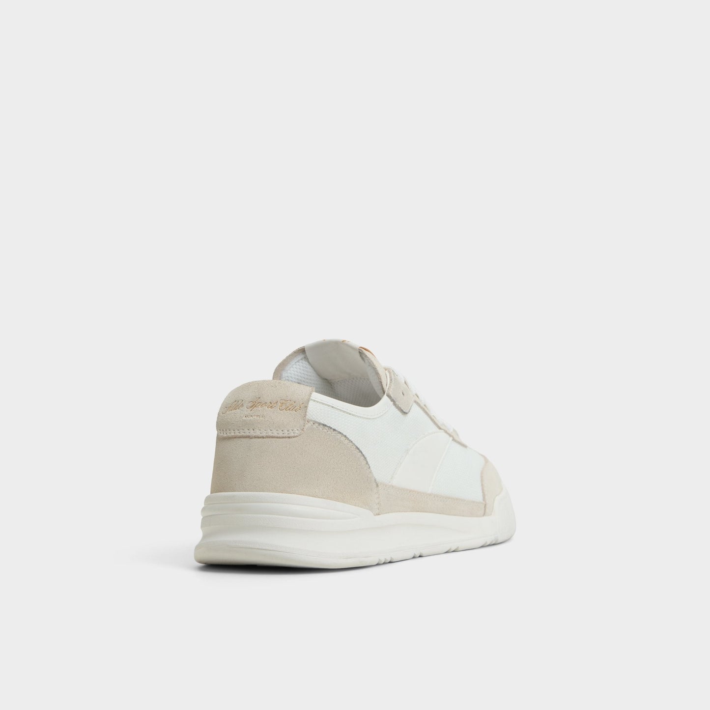 Clubmtl White Men's Low top - Low top sneaker - White
