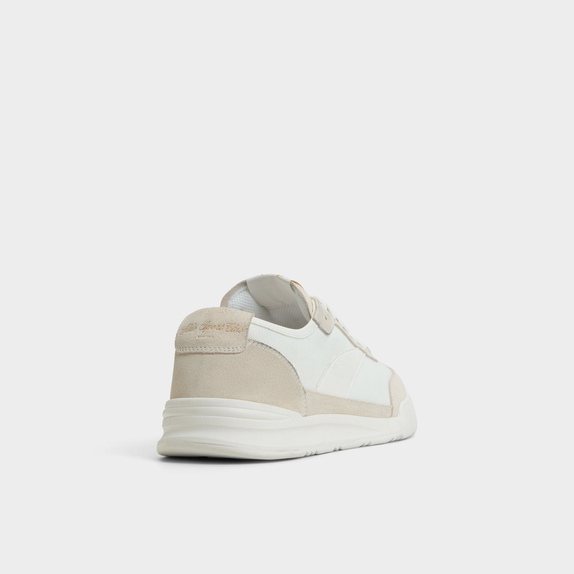 Clubmtl White Men's Low top - Low top sneaker - White