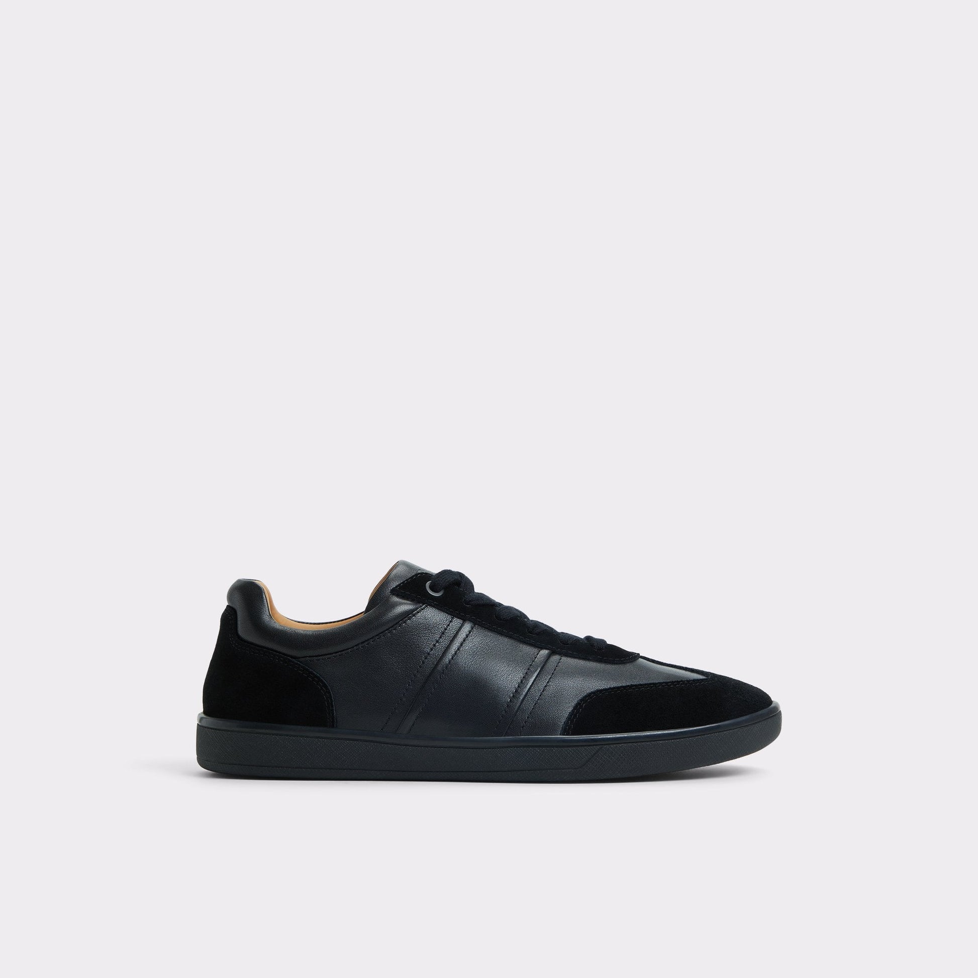 Langston Black Men's Low top - Low top sneaker - Black
