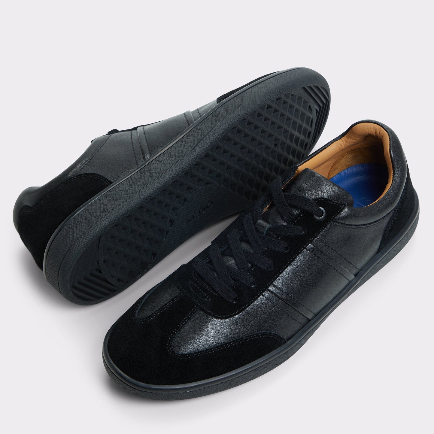 Langston Black Men's Low top - Low top sneaker - Black