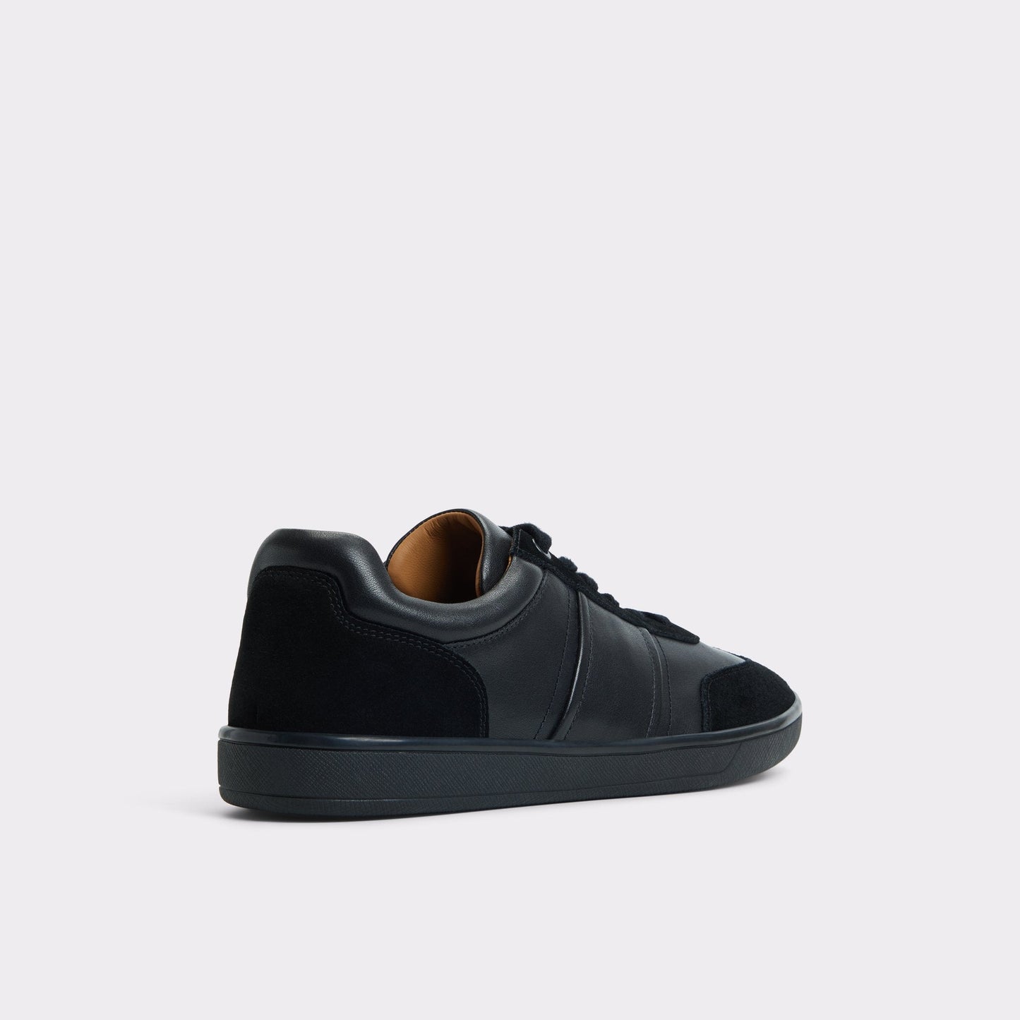 Langston Black Men's Low top - Low top sneaker - Black