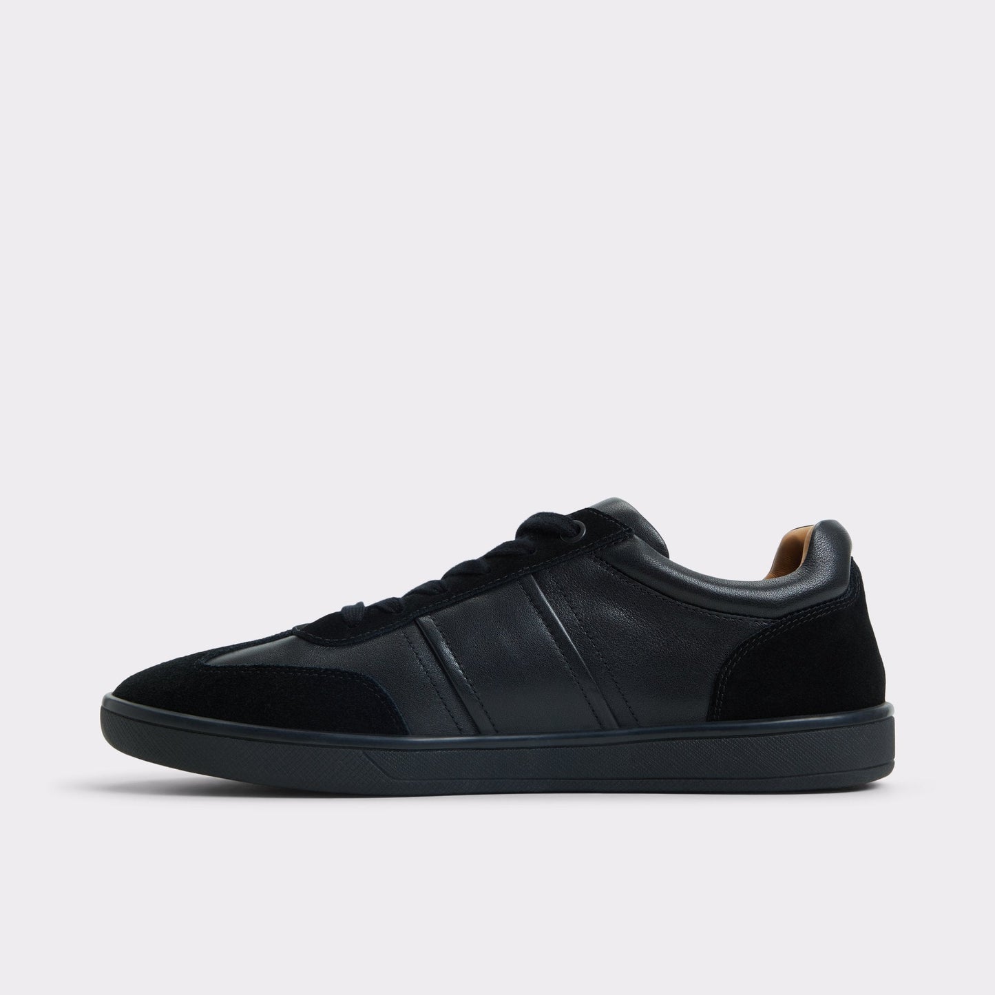 Langston Black Men's Low top - Low top sneaker - Black