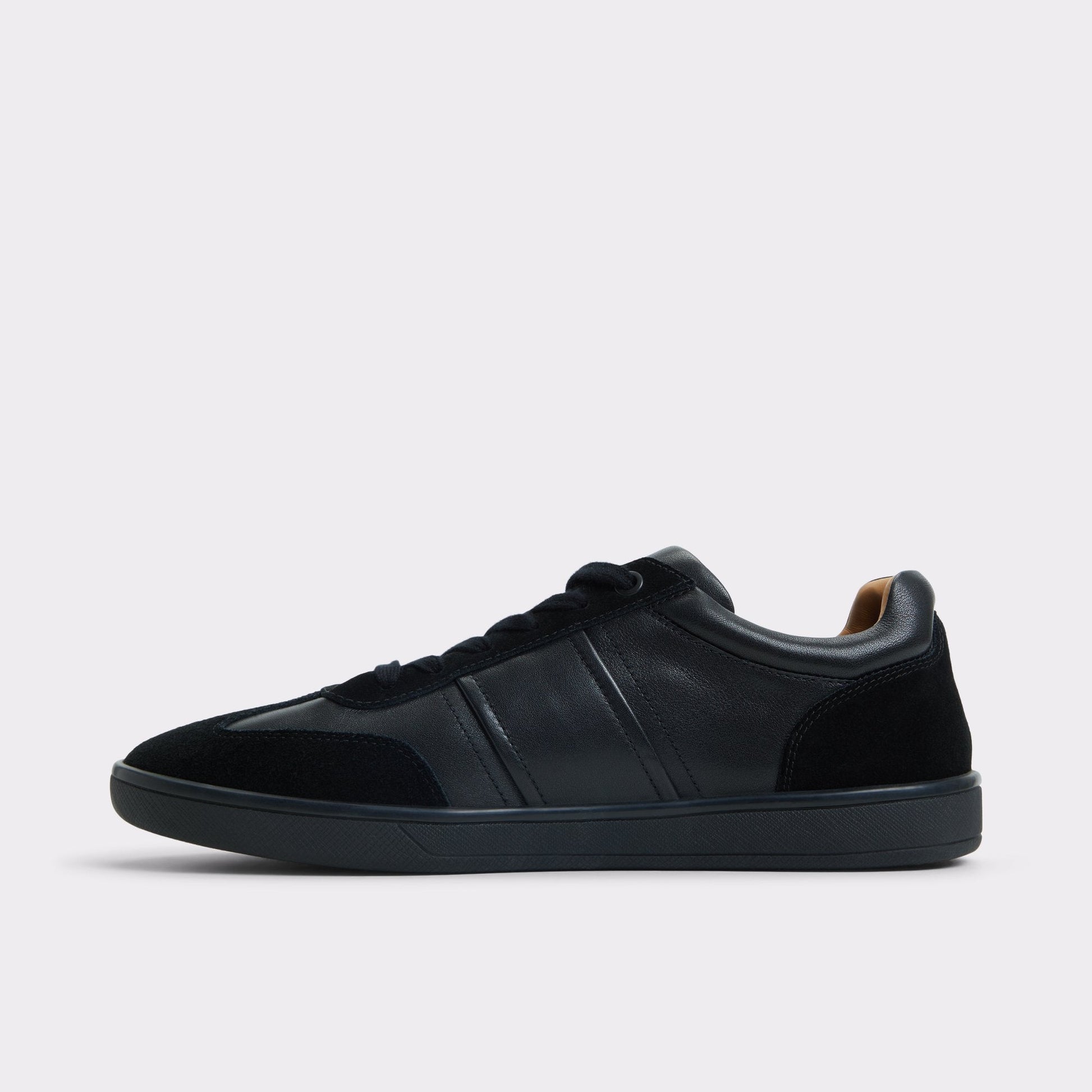 Langston Black Men's Low top - Low top sneaker - Black