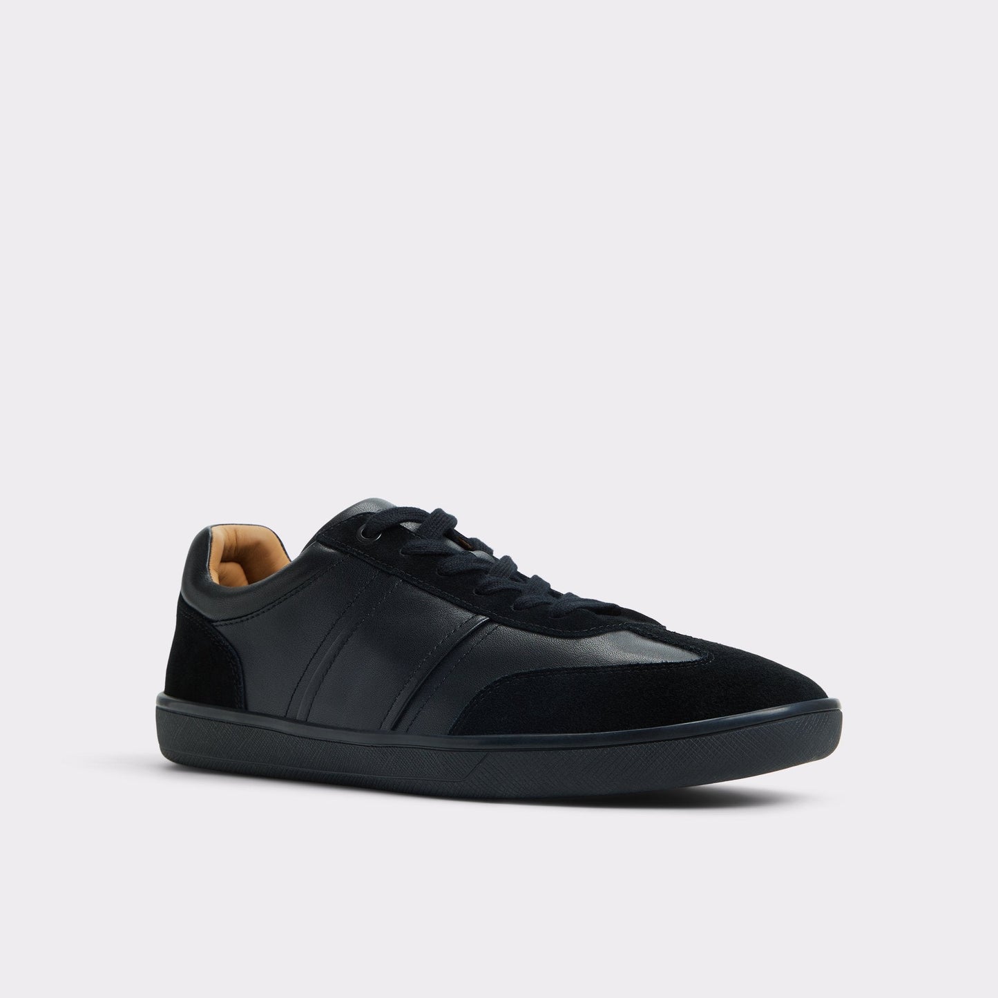Langston Black Men's Low top - Low top sneaker - Black