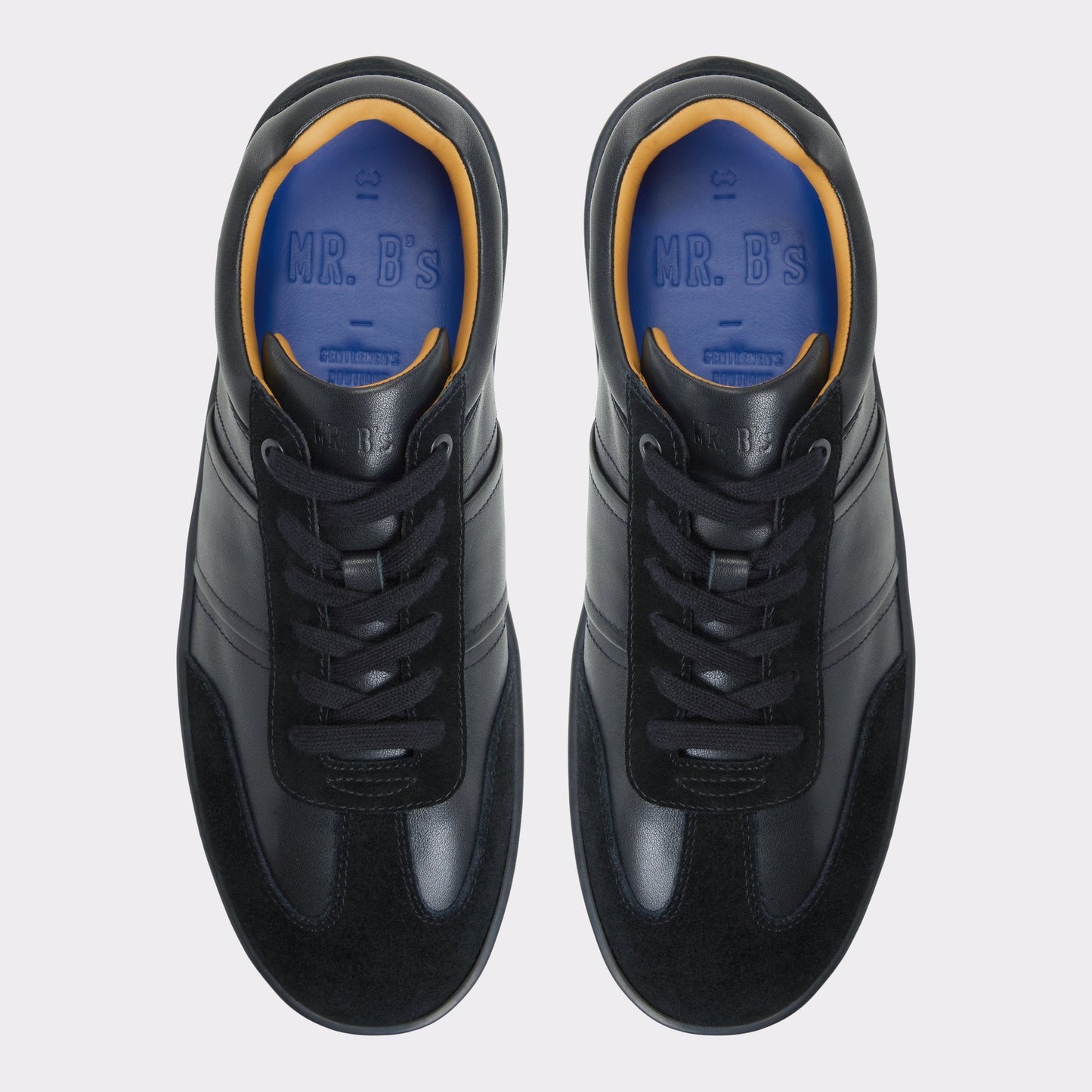Langston Black Men's Low top - Low top sneaker - Black