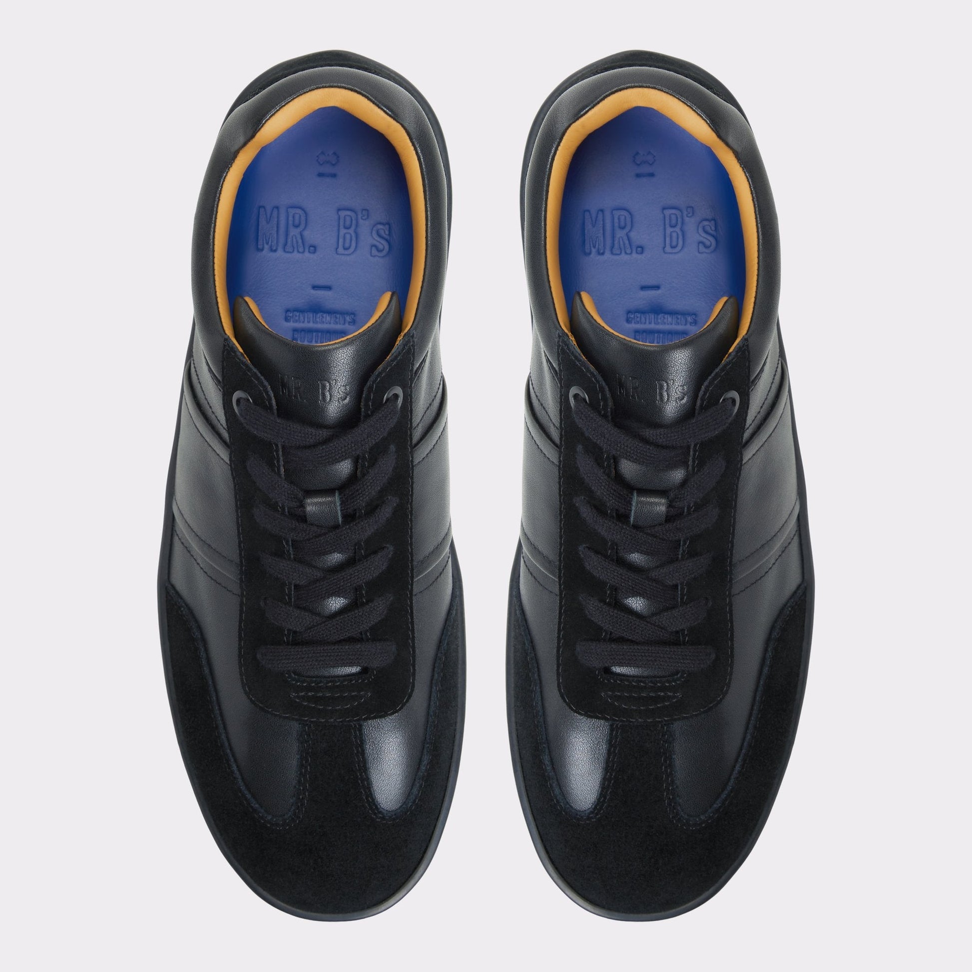 Langston Black Men's Low top - Low top sneaker - Black