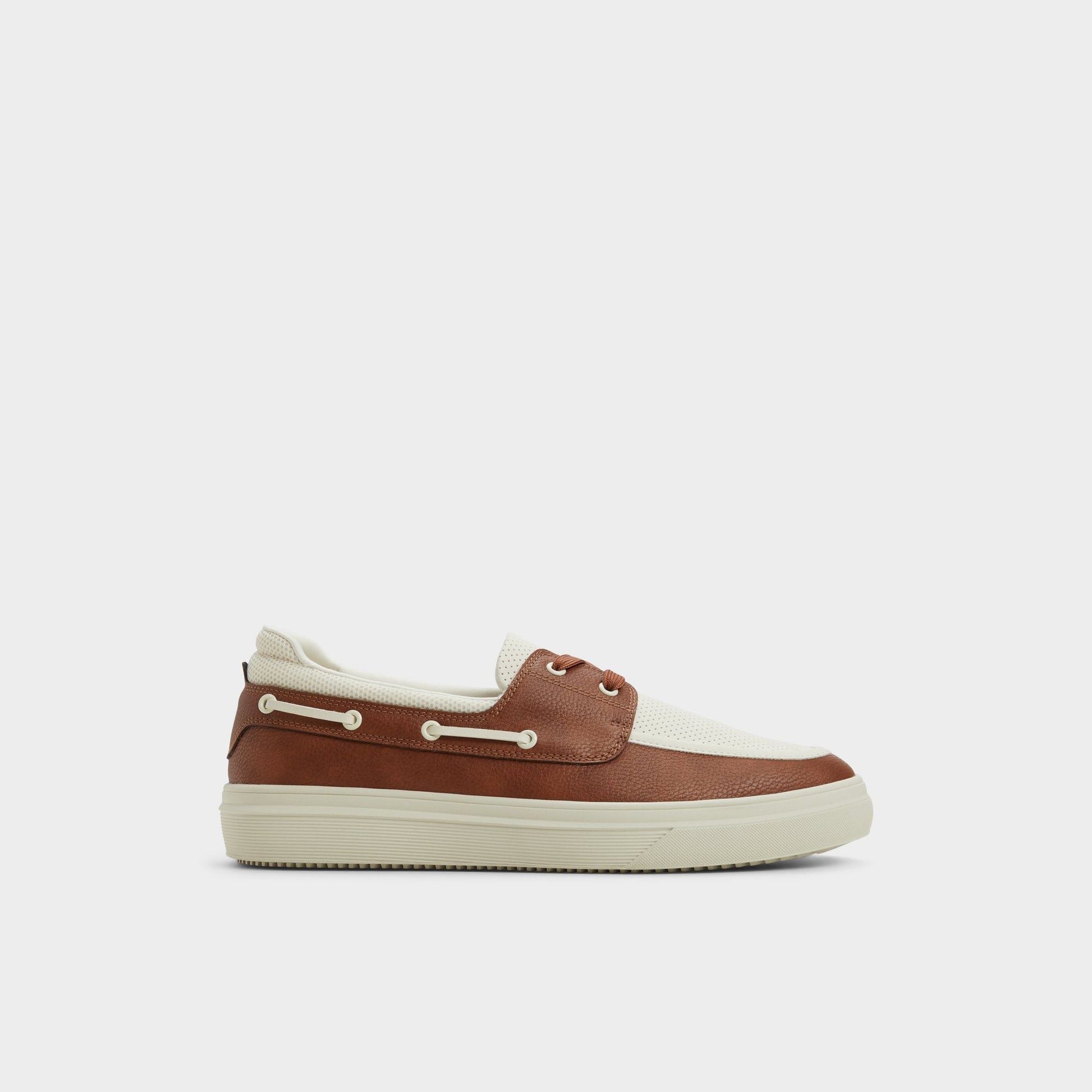Wildwave Cognac Men's Casual Shoes - Boat shoe - Cognac