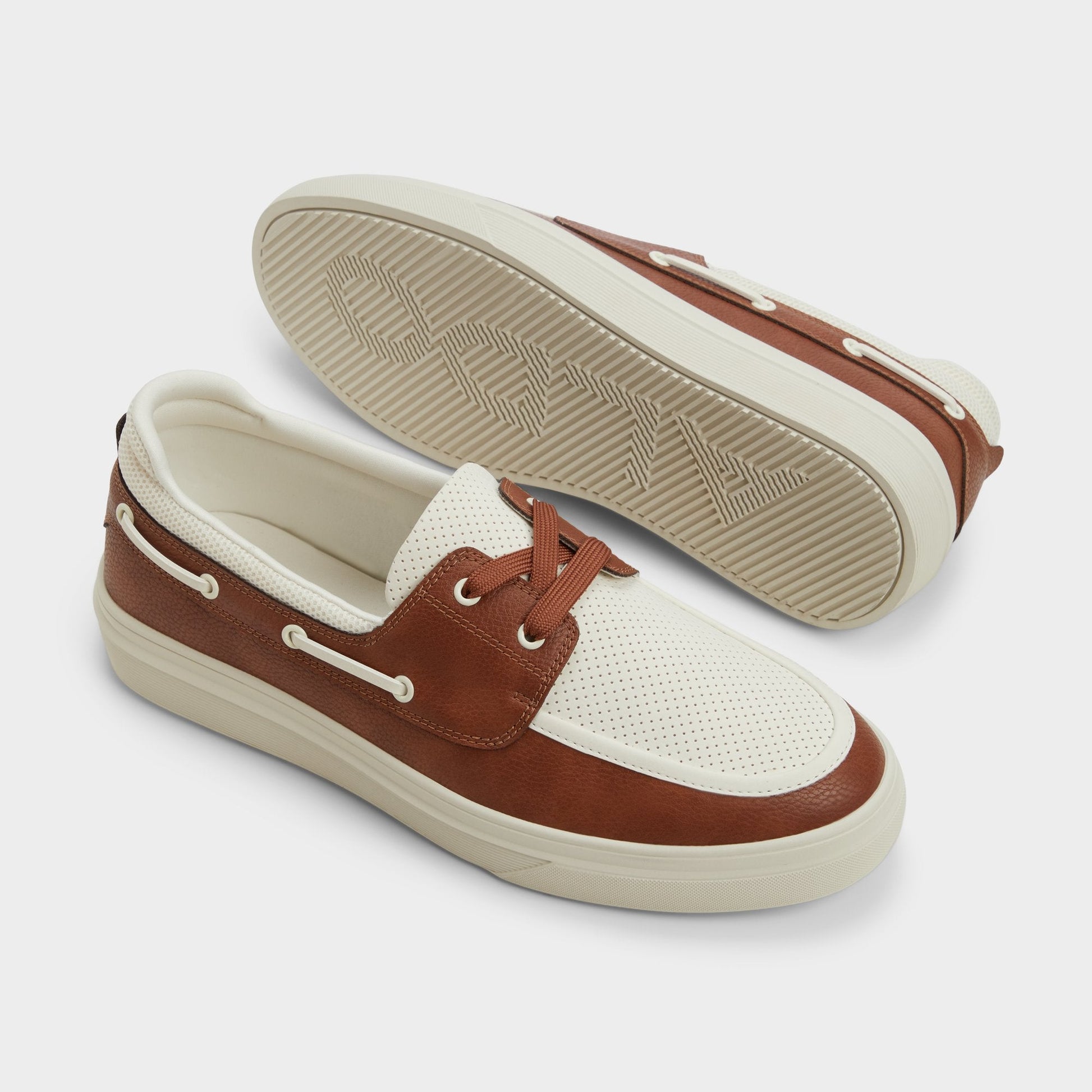 Wildwave Cognac Men's Casual Shoes - Boat shoe - Cognac