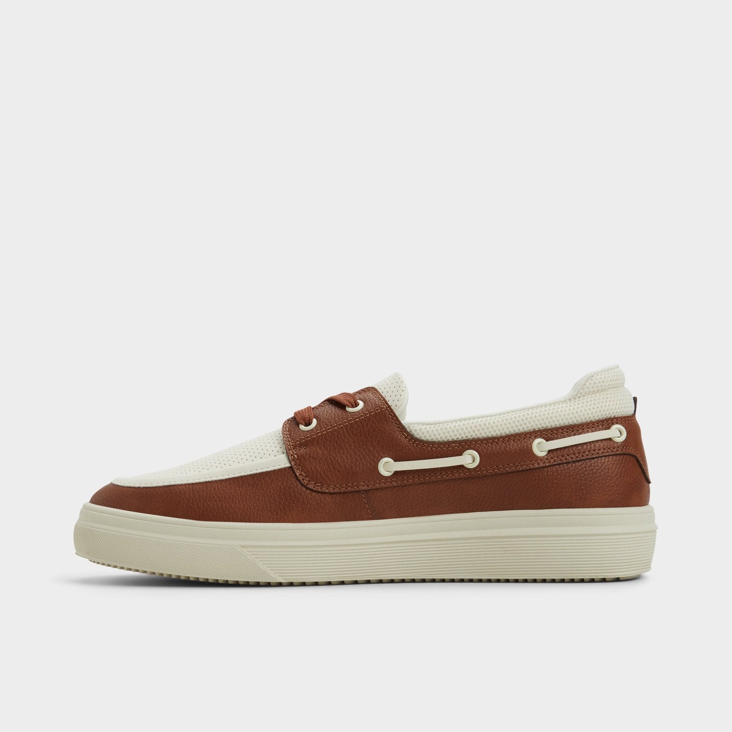 Wildwave Cognac Men's Casual Shoes - Boat shoe - Cognac