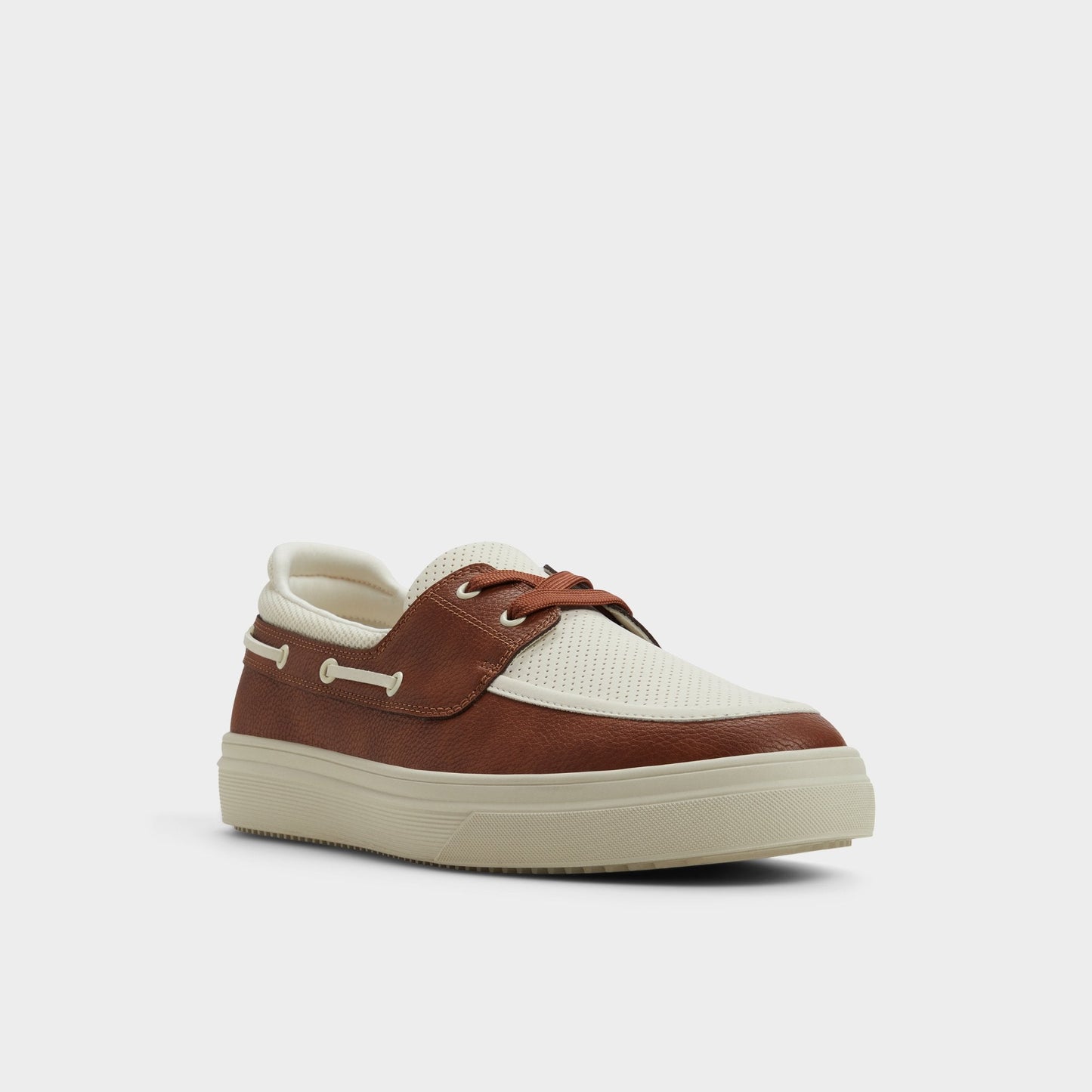 Wildwave Cognac Men's Casual Shoes - Boat shoe - Cognac