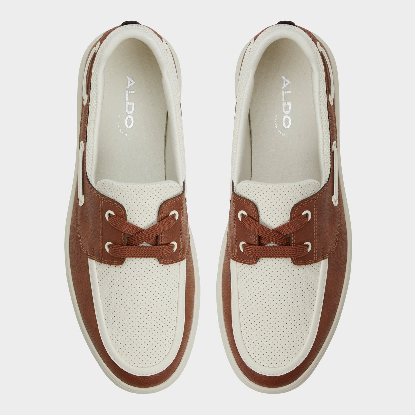 Wildwave Cognac Men's Casual Shoes - Boat shoe - Cognac
