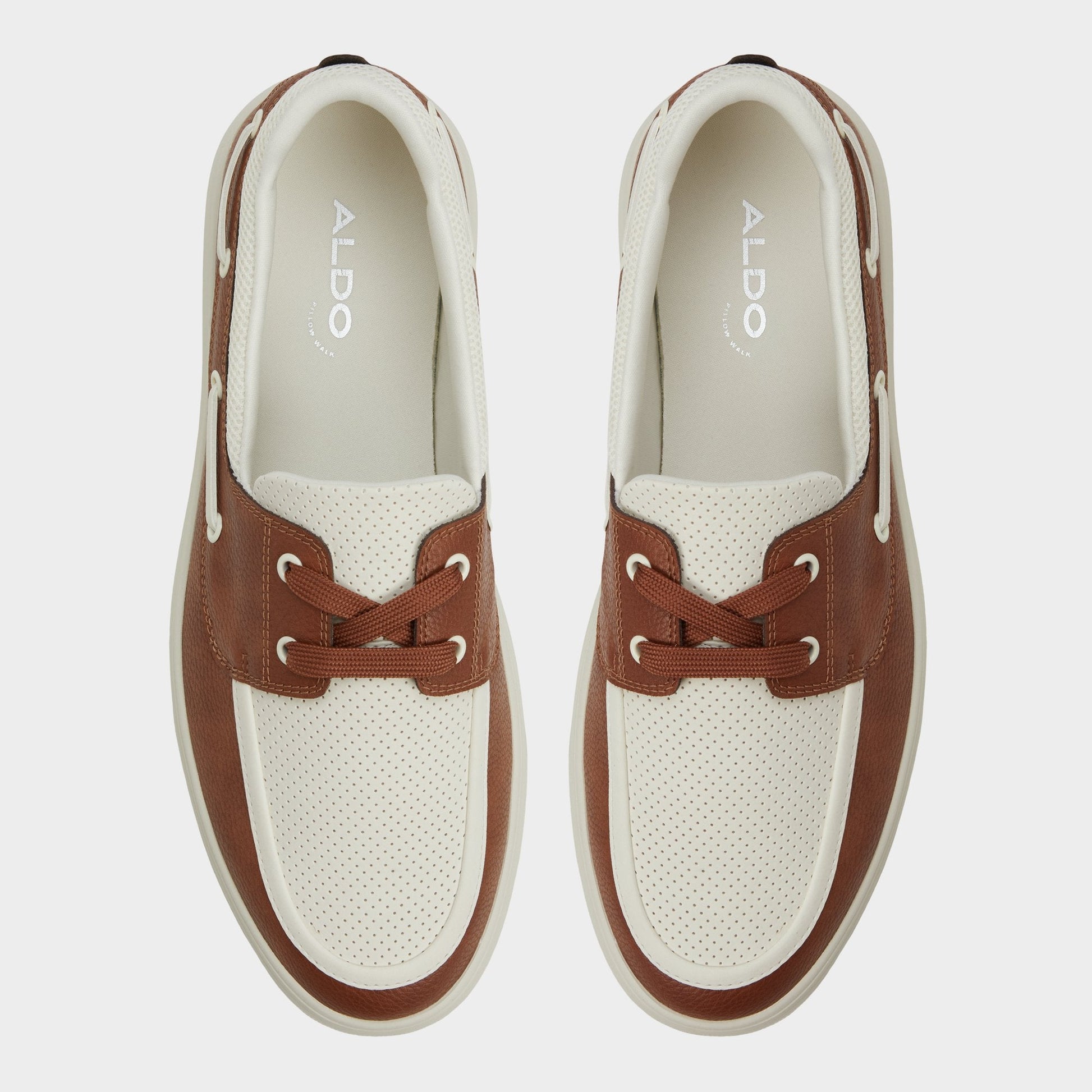 Wildwave Cognac Men's Casual Shoes - Boat shoe - Cognac