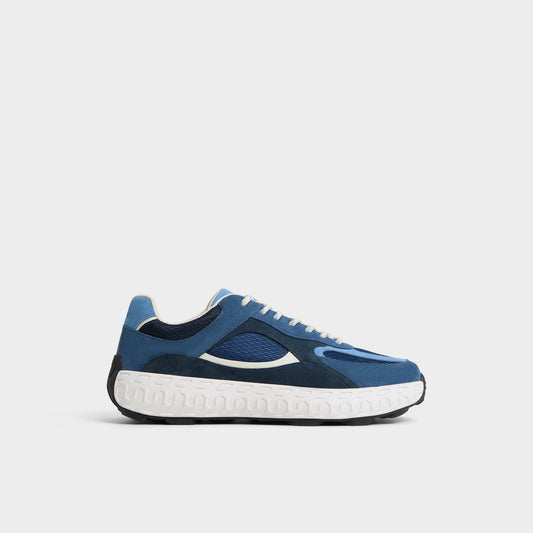 Stryker Navy Men's Low top - Low top sneaker, Jogger sole - Navy