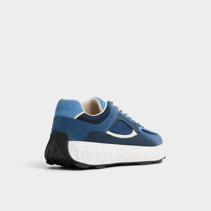 Stryker Navy Men's Low top - Low top sneaker, Jogger sole - Navy