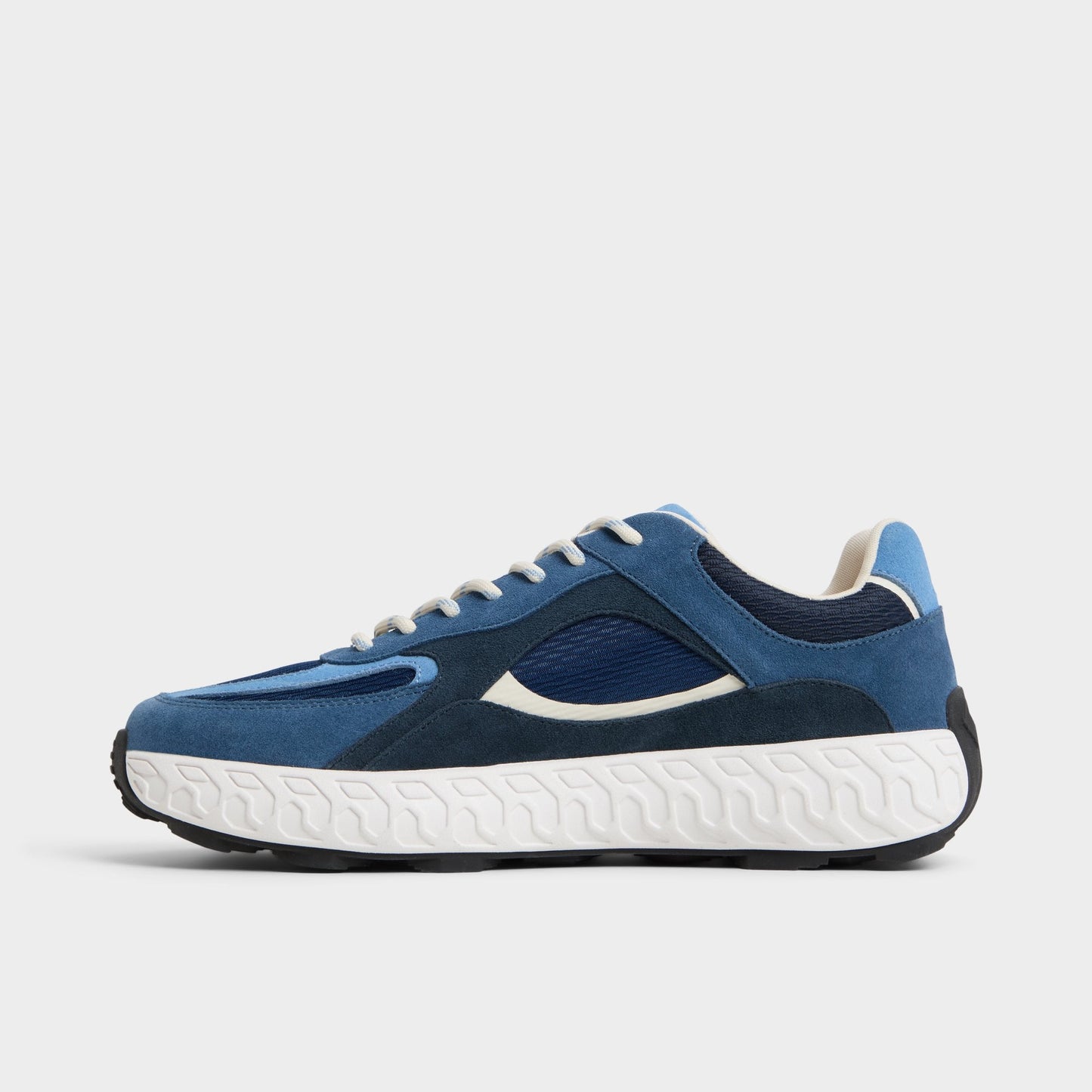Stryker Navy Men's Low top - Low top sneaker, Jogger sole - Navy