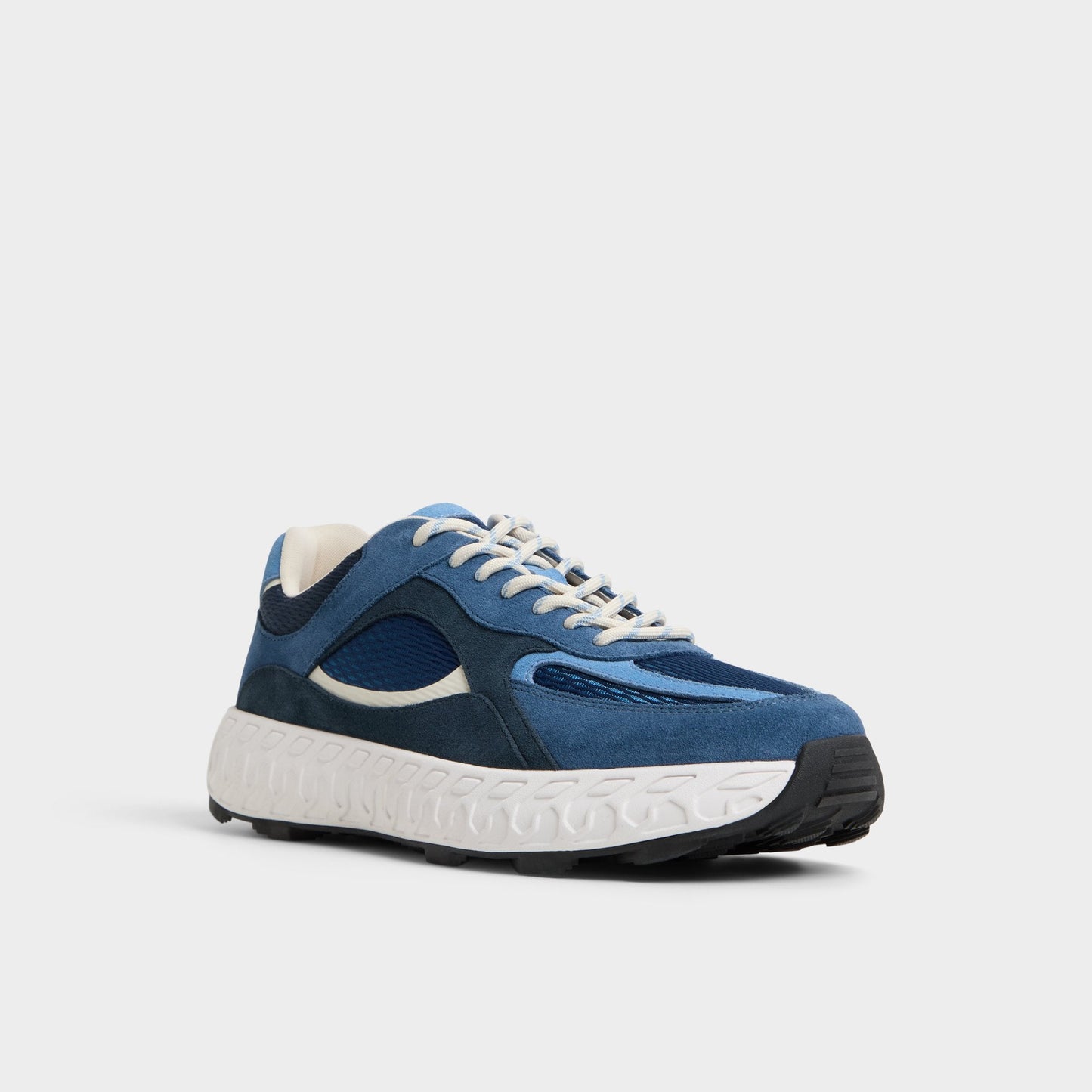 Stryker Navy Men's Low top - Low top sneaker, Jogger sole - Navy