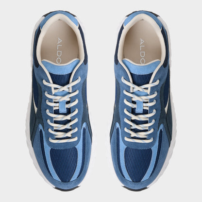Stryker Navy Men's Low top - Low top sneaker, Jogger sole - Navy