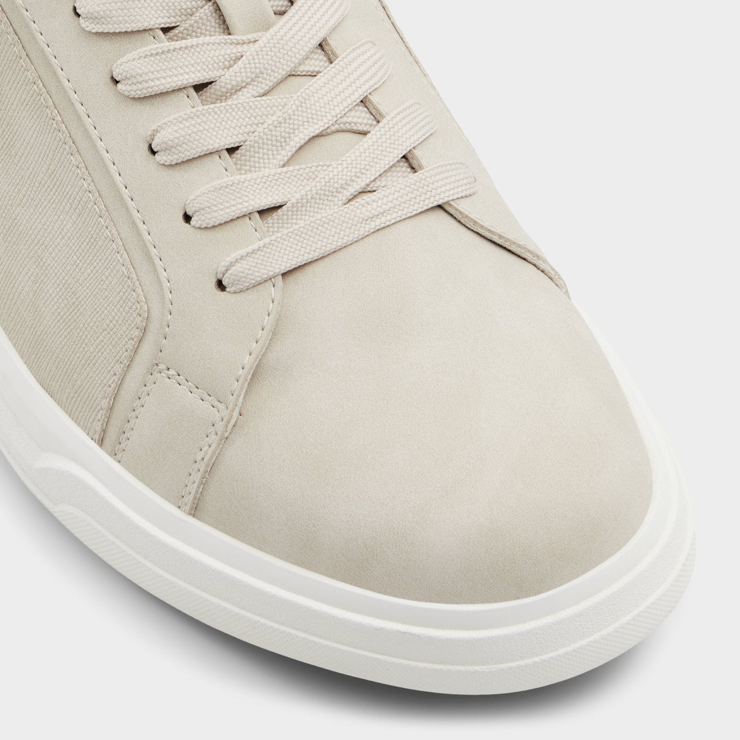 Ogspec Beige Men's Low top - Low top sneaker, Cup sole - Beige