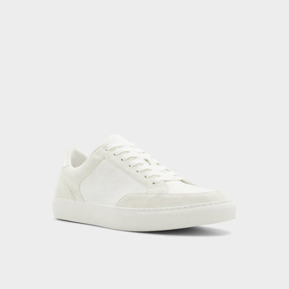 Cityspec White Men's Sneakers - Low top sneaker, Cup sole - White