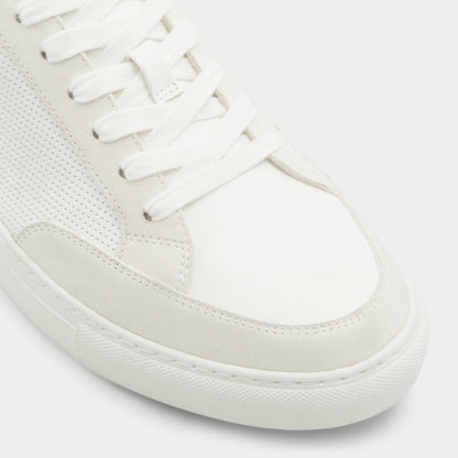 Cityspec White Men's Sneakers - Low top sneaker, Cup sole - White