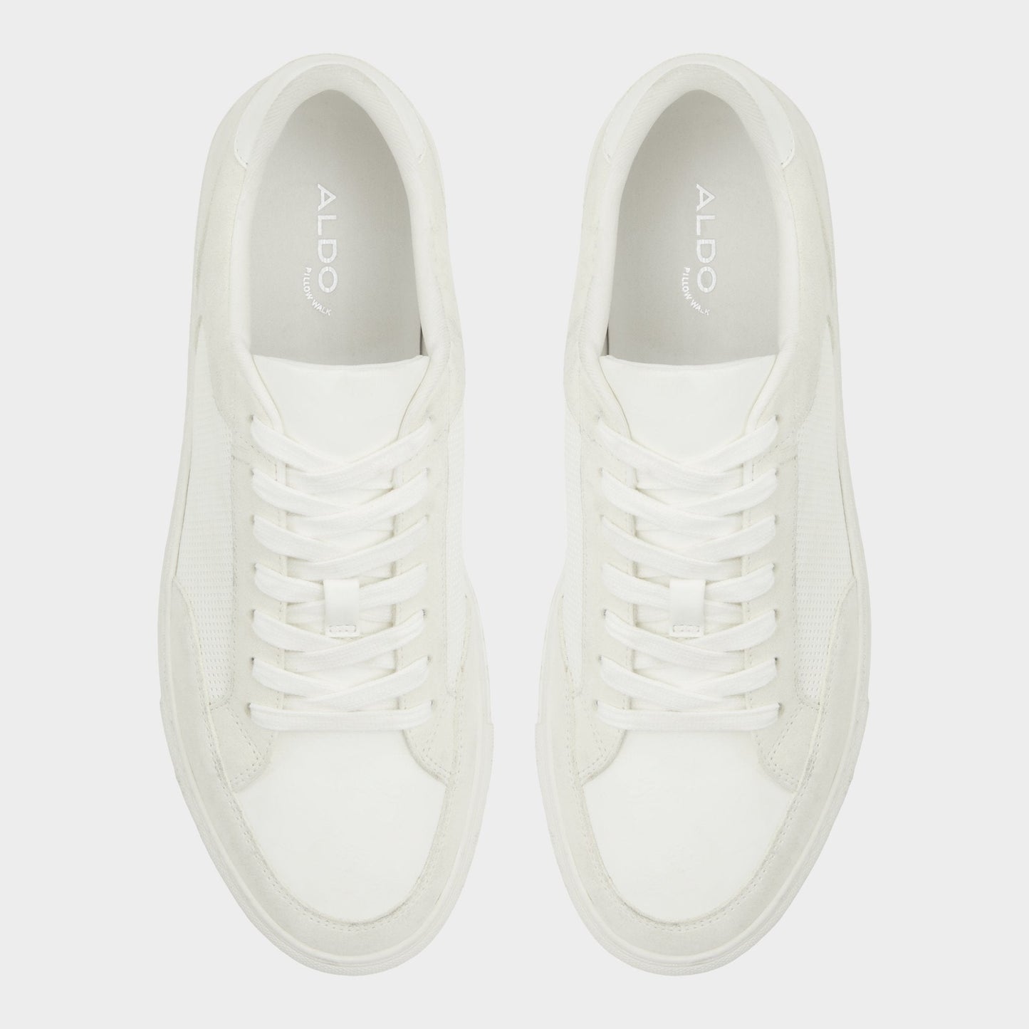 Cityspec White Men's Sneakers - Low top sneaker, Cup sole - White