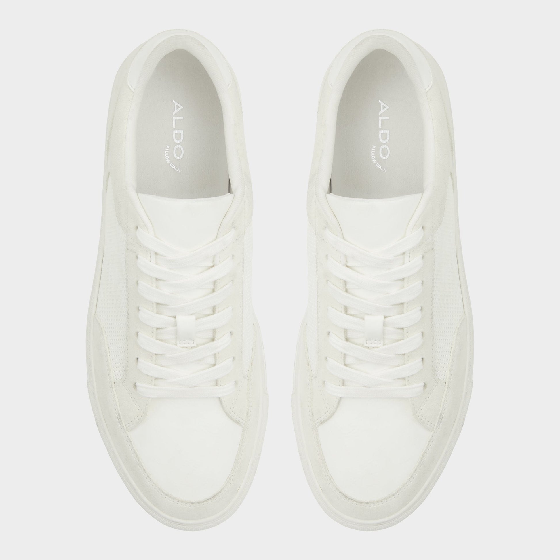Cityspec White Men's Sneakers - Low top sneaker, Cup sole - White