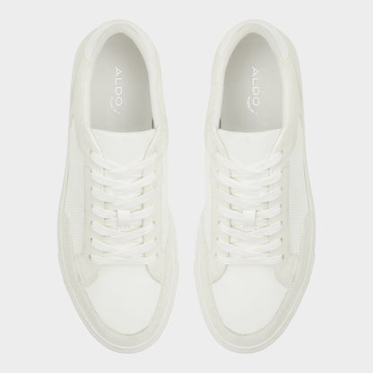 Cityspec White Men's Sneakers - Low top sneaker, Cup sole - White