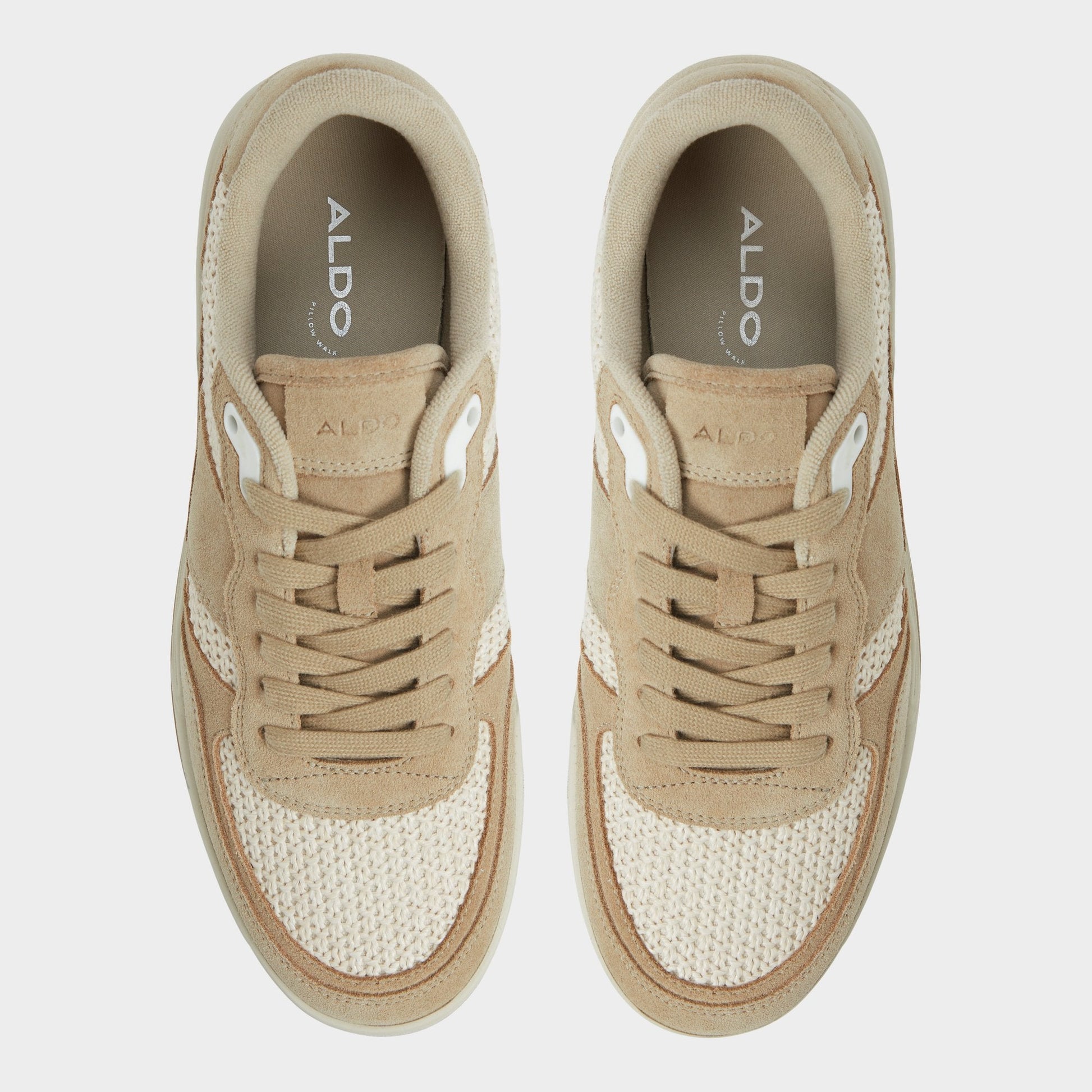 Topper Natural Men's Sneakers - Low top sneaker - Natural