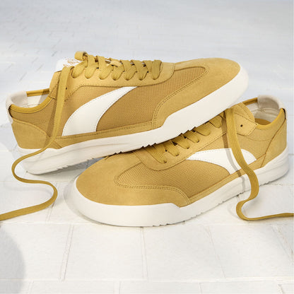 Clubmtl Medium Yellow Men's Low top - Low top sneaker - Medium Yellow