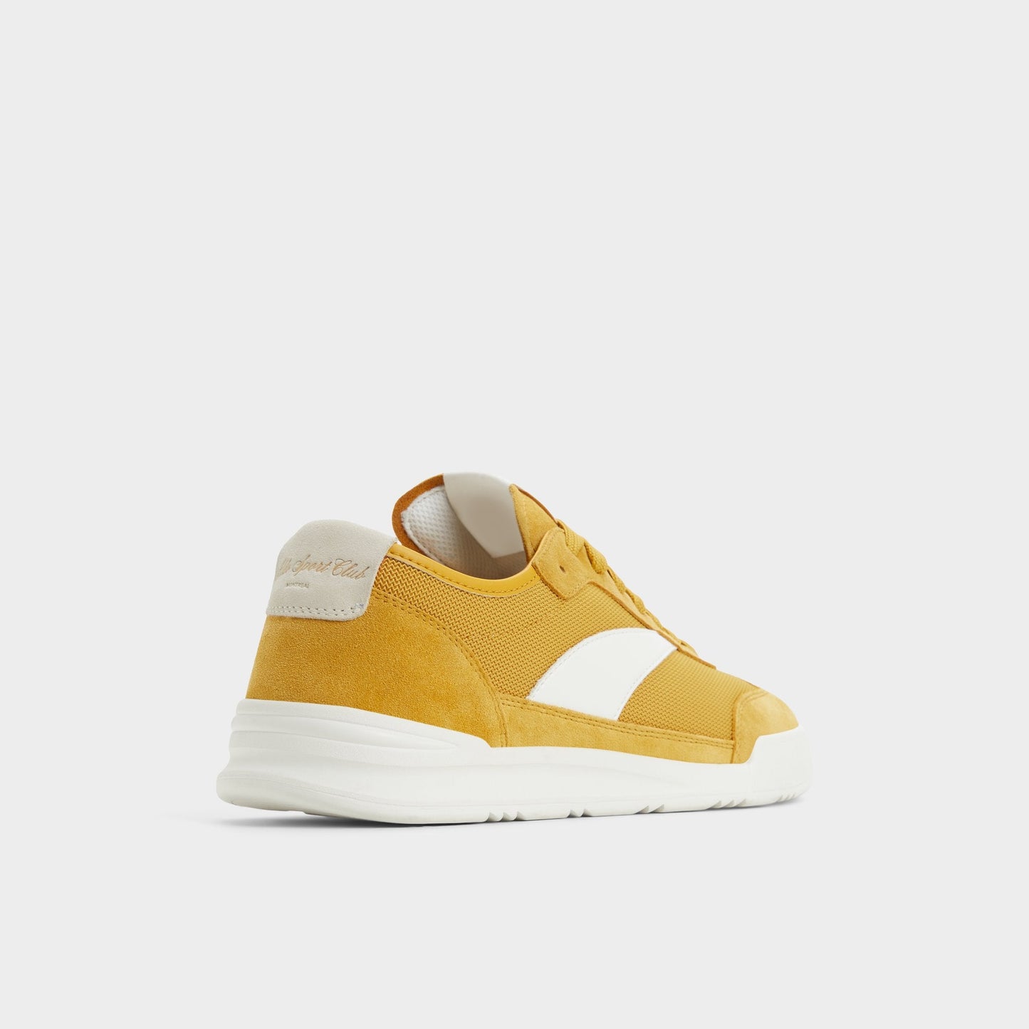 Clubmtl Medium Yellow Men's Low top - Low top sneaker - Medium Yellow