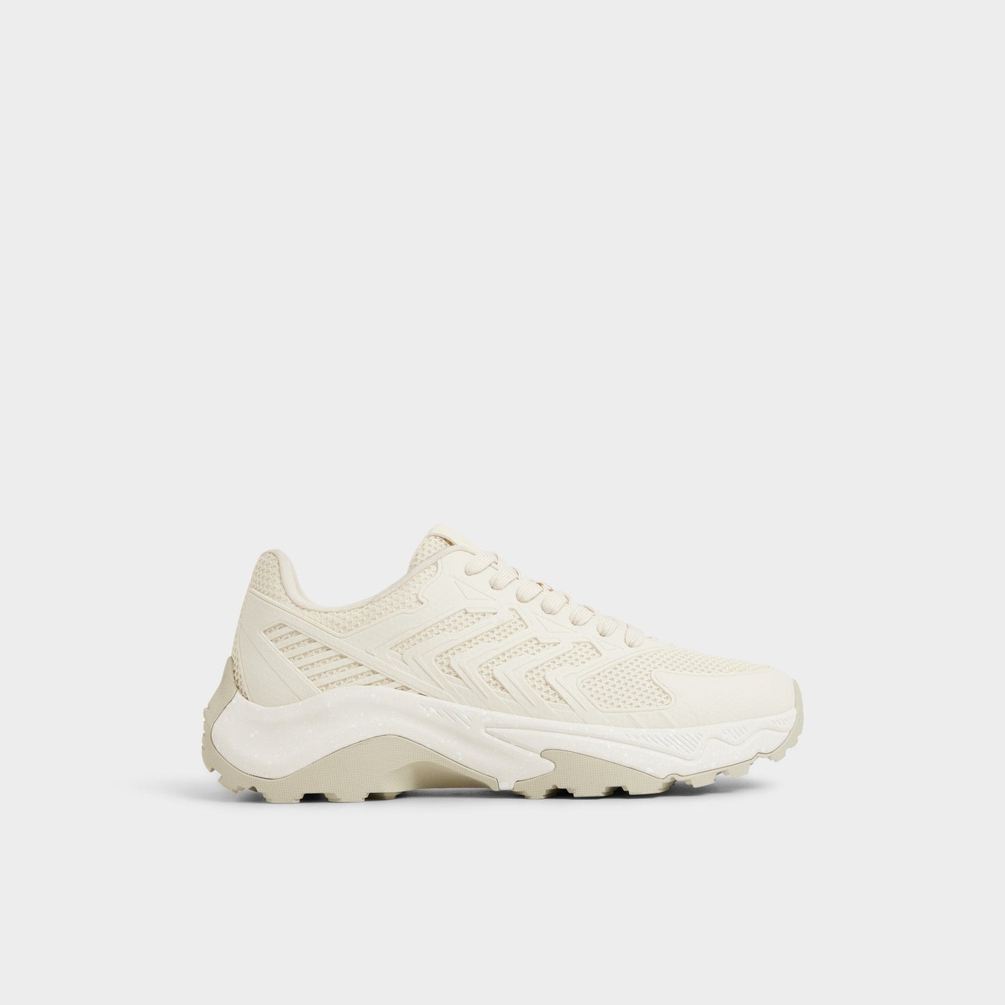 Zeffy in Ivory 14042551 - Jogger sneaker, Jogger sole - Ivory