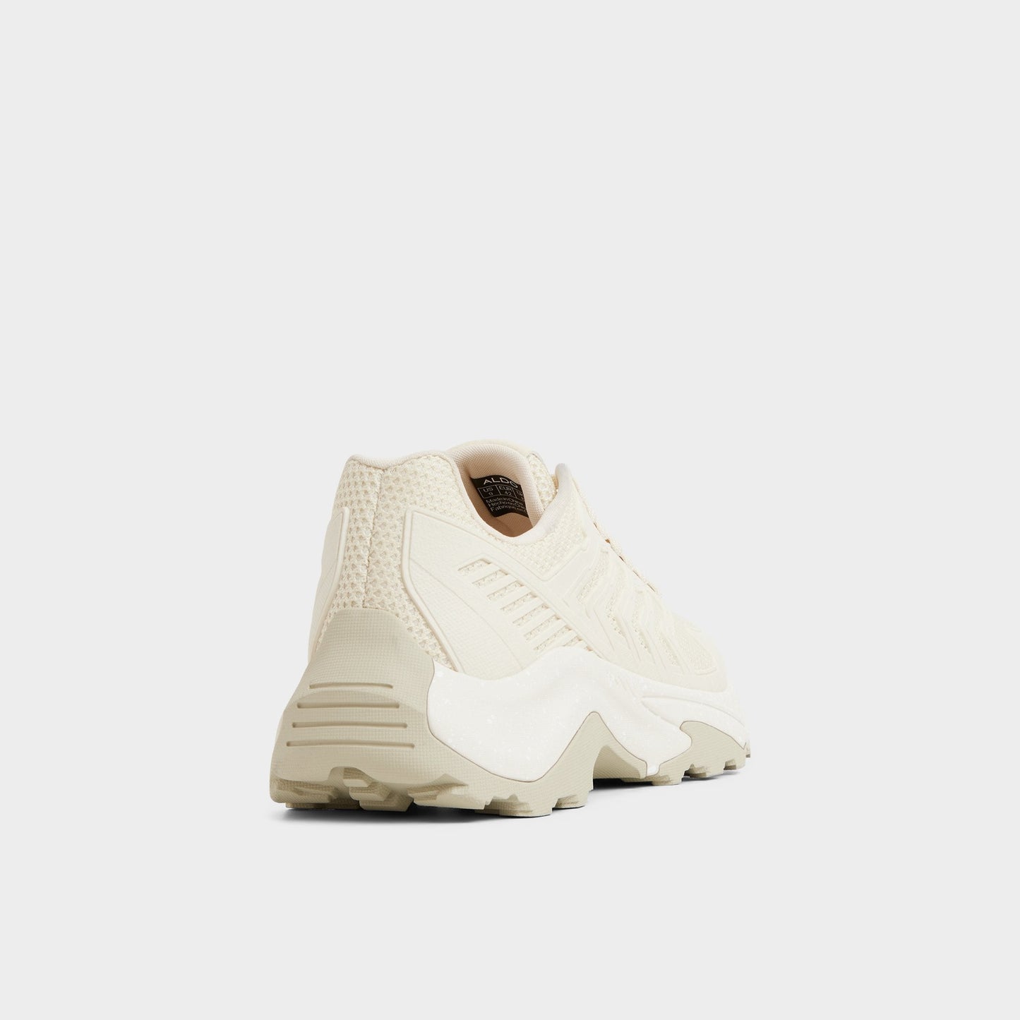 Zeffy in Ivory 14042551 - Jogger sneaker, Jogger sole - Ivory