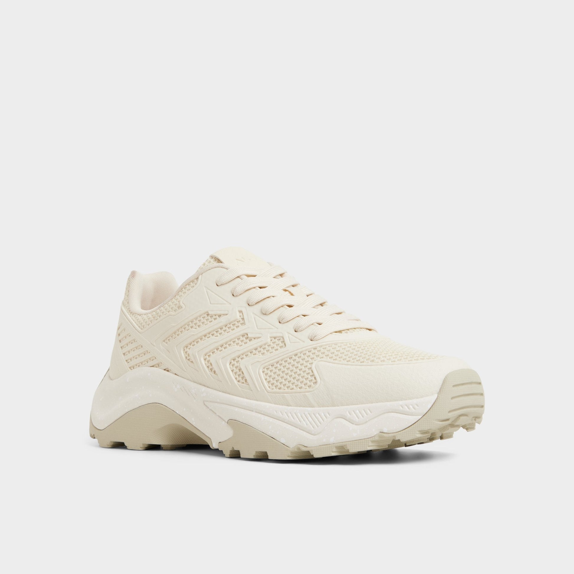 Zeffy in Ivory 14042551 - Jogger sneaker, Jogger sole - Ivory
