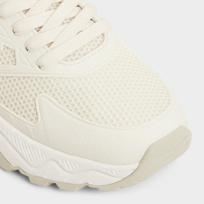 Zeffy in Ivory 14042551 - Jogger sneaker, Jogger sole - Ivory