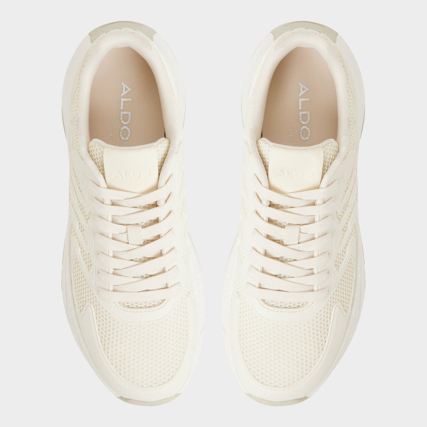 Zeffy in Ivory 14042551 - Jogger sneaker, Jogger sole - Ivory