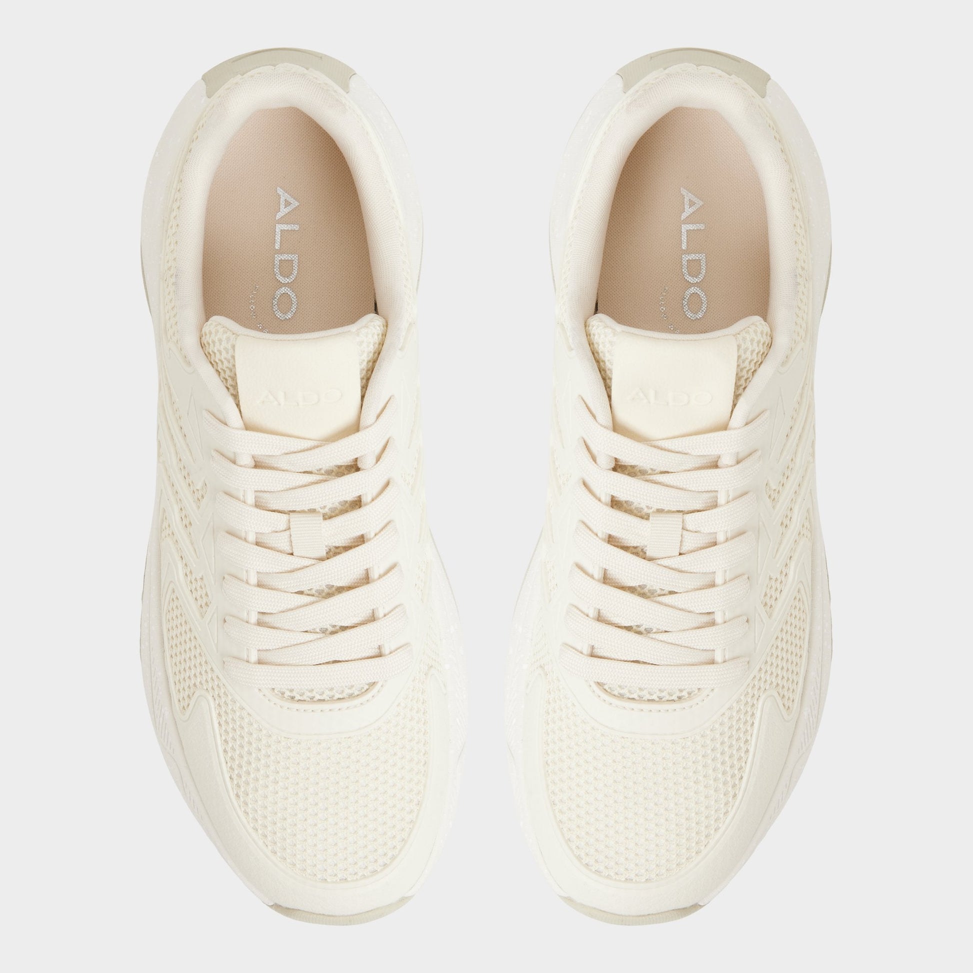 Zeffy in Ivory 14042551 - Jogger sneaker, Jogger sole - Ivory