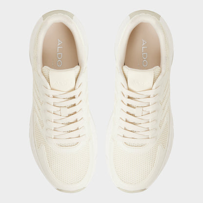Zeffy in Ivory 14042551 - Jogger sneaker, Jogger sole - Ivory