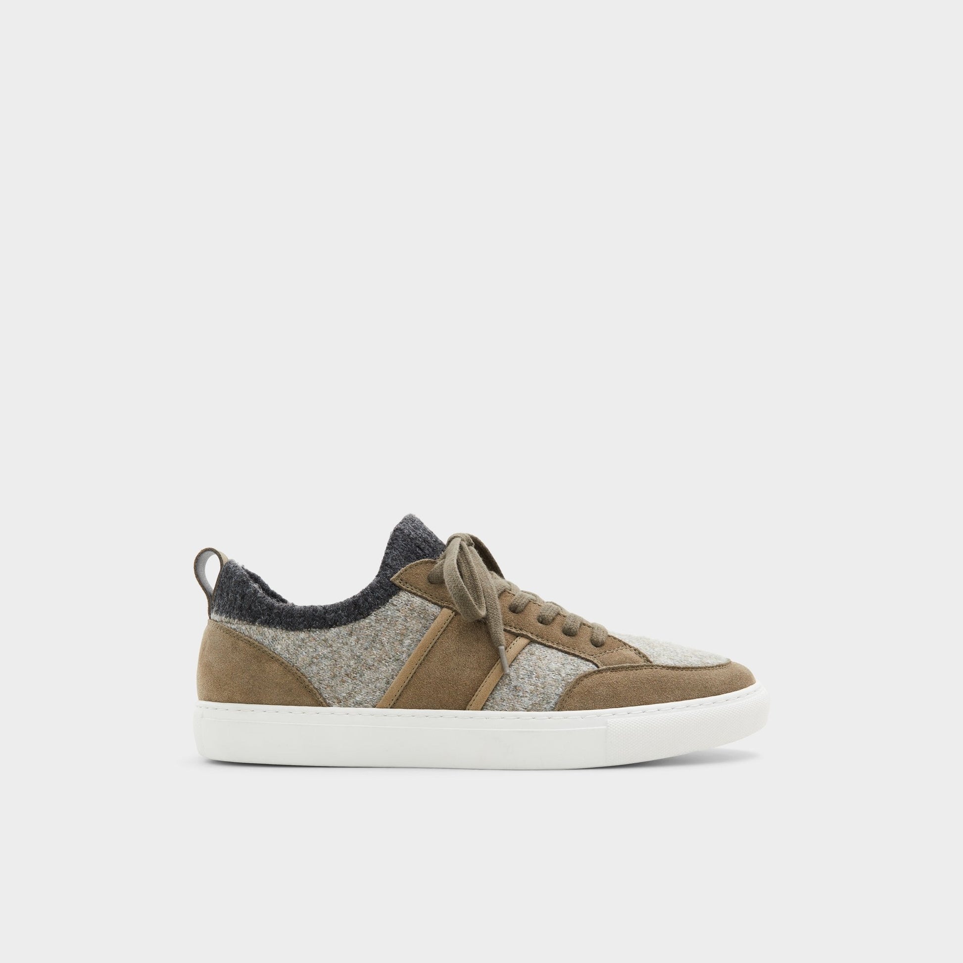 Owens Khaki Men's Low top - Low top sneaker, Cup sole - Khaki