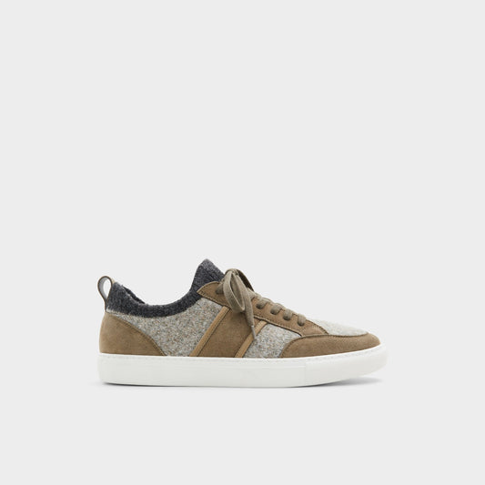 Owens Khaki Men's Low top - Low top sneaker, Cup sole - Khaki