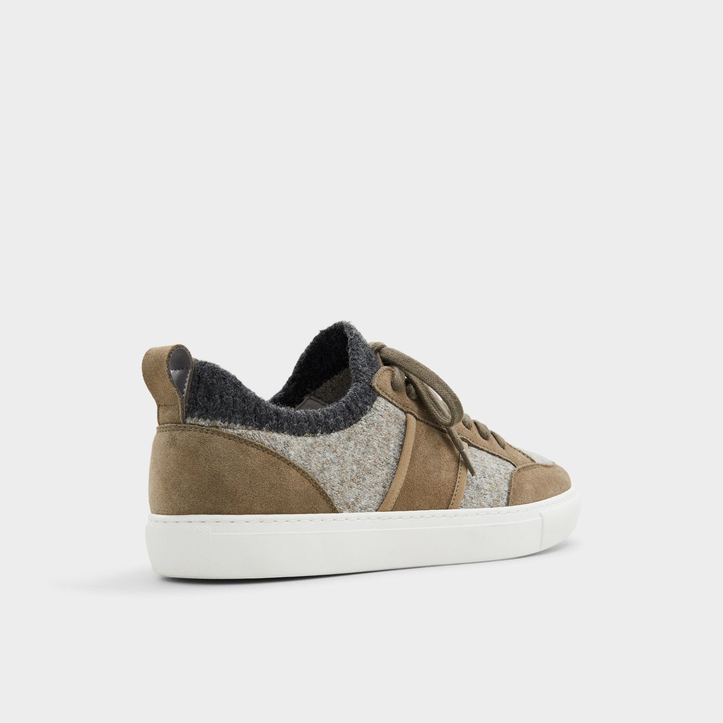 Owens Khaki Men's Low top - Low top sneaker, Cup sole - Khaki