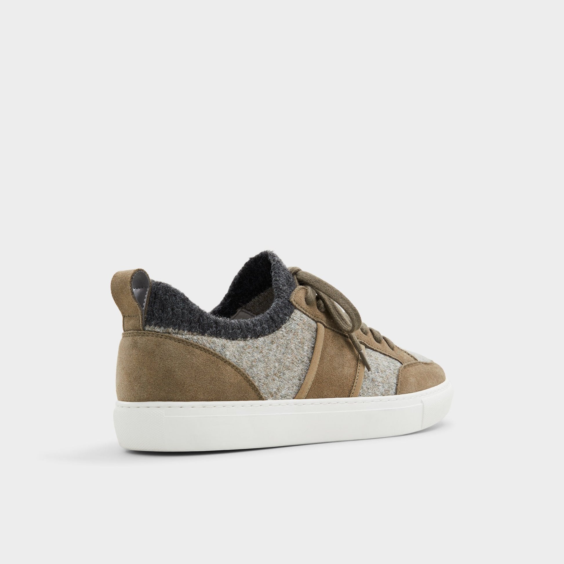 Owens Khaki Men's Low top - Low top sneaker, Cup sole - Khaki